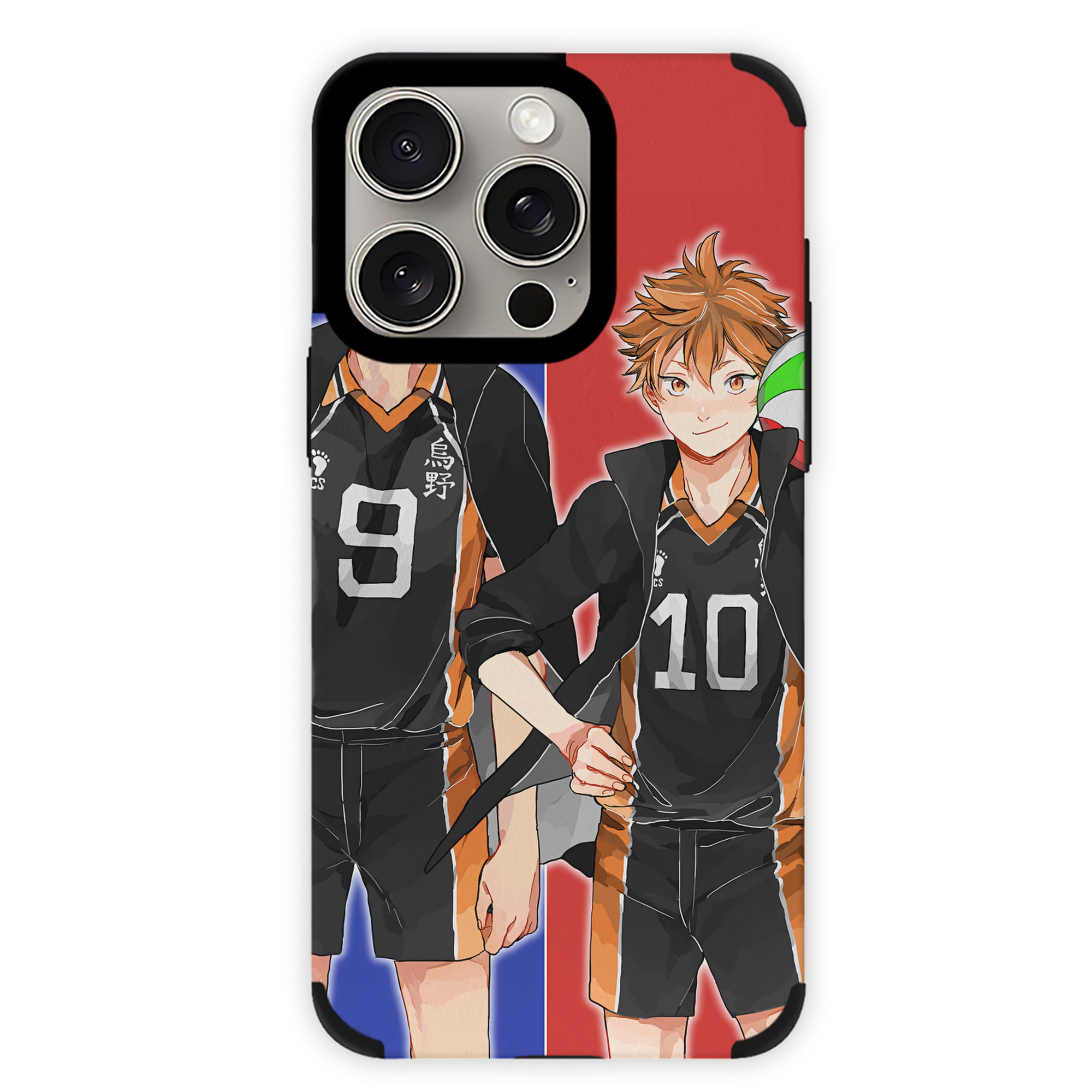 （画像用） ハイキュー!! Haikyu!! 【iPhone15ProMax対応】 PUレザー スマホケース 耐衝撃＆黄変防止