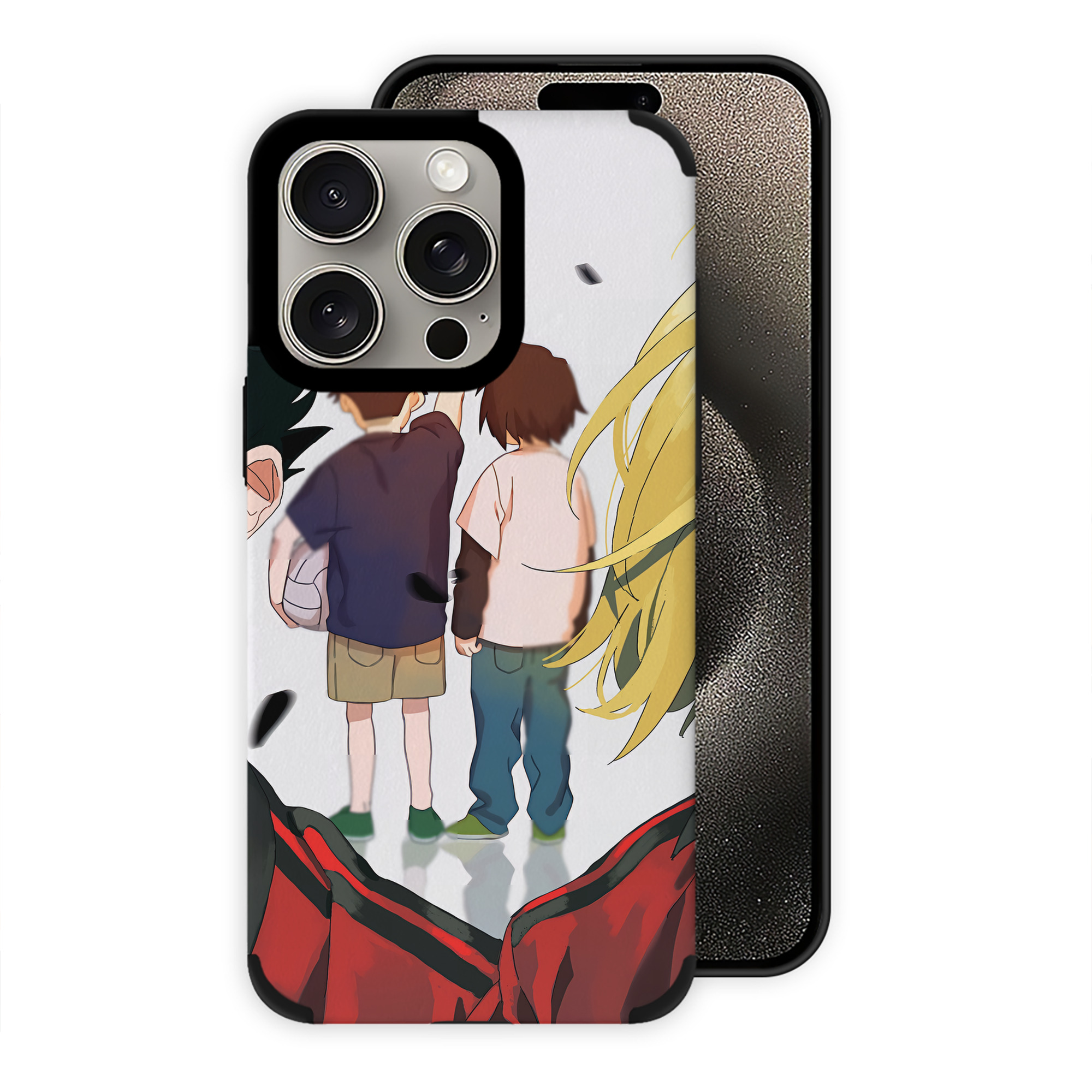 （画像用） ハイキュー!! Haikyu!! 【iPhone15ProMax対応】 PUレザー スマホケース 耐衝撃＆黄変防止
