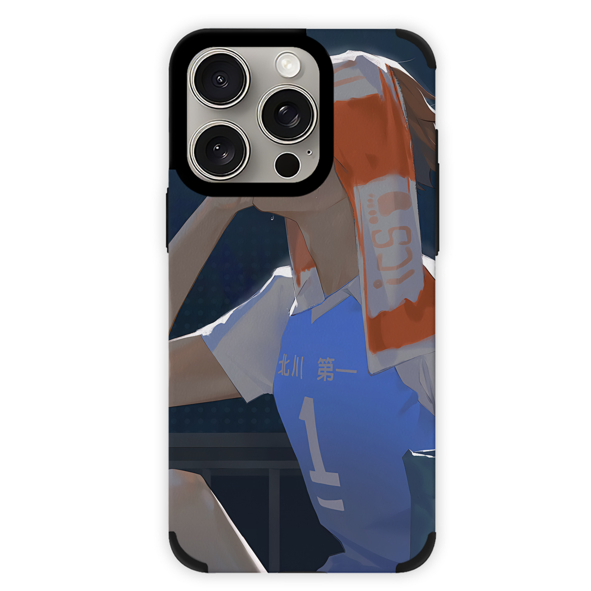 （画像用） ハイキュー!! Haikyu!! 【iPhone15ProMax対応】 PUレザー スマホケース 耐衝撃＆黄変防止