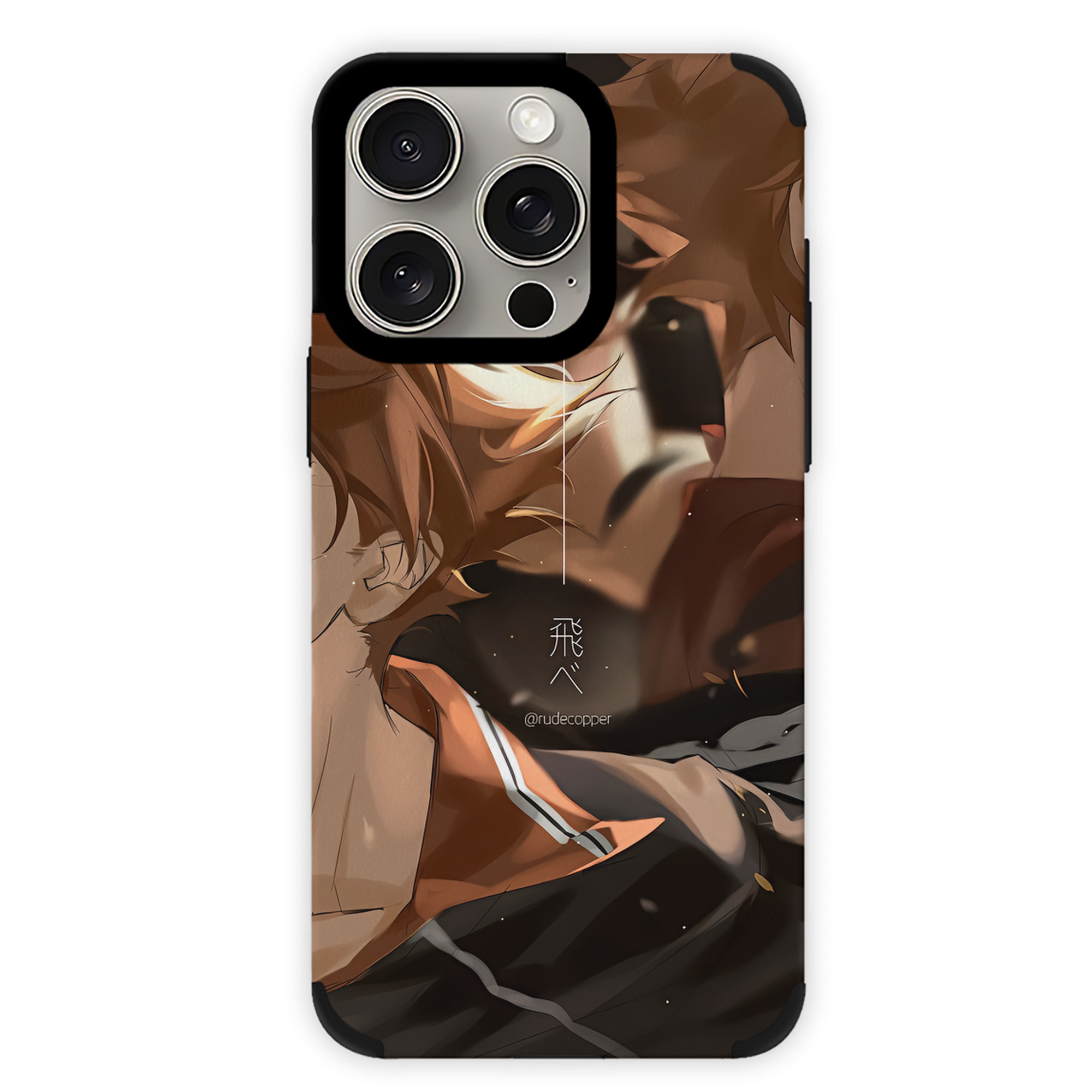 （画像用） ハイキュー!! Haikyu!! 【iPhone15ProMax対応】 PUレザー スマホケース 耐衝撃＆黄変防止