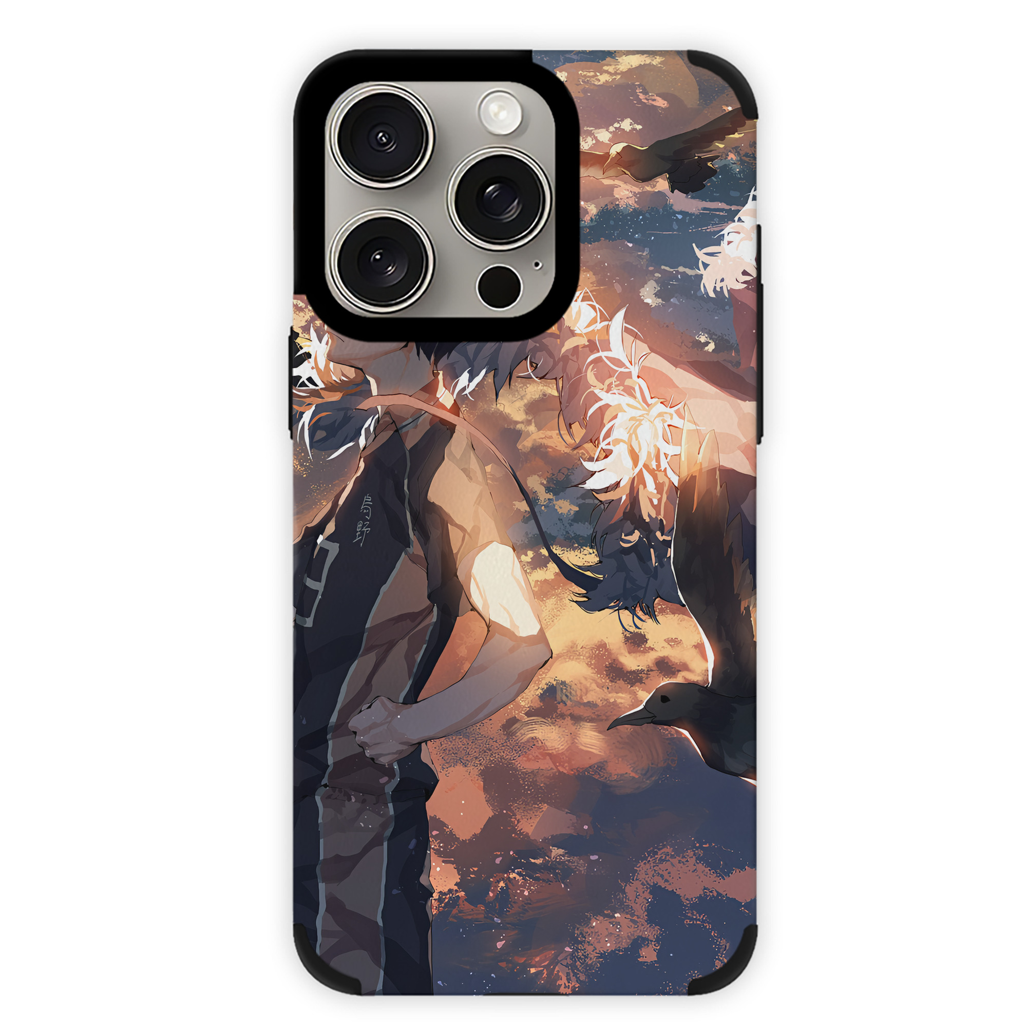 （画像用） ハイキュー!! Haikyu!! 【iPhone15ProMax対応】 PUレザー スマホケース 耐衝撃＆黄変防止