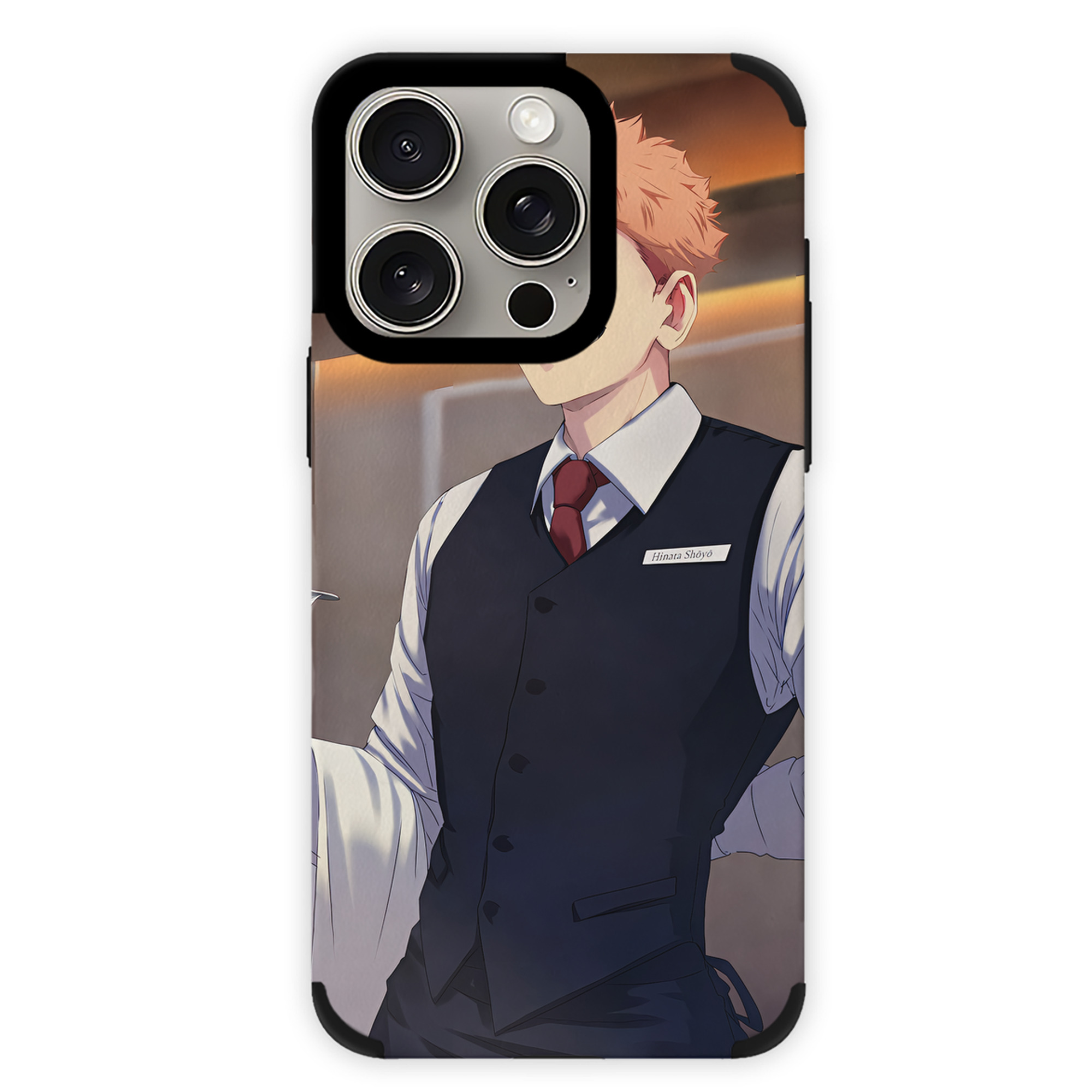 （画像用） ハイキュー!! Haikyu!! 【iPhone15ProMax対応】 PUレザー スマホケース 耐衝撃＆黄変防止