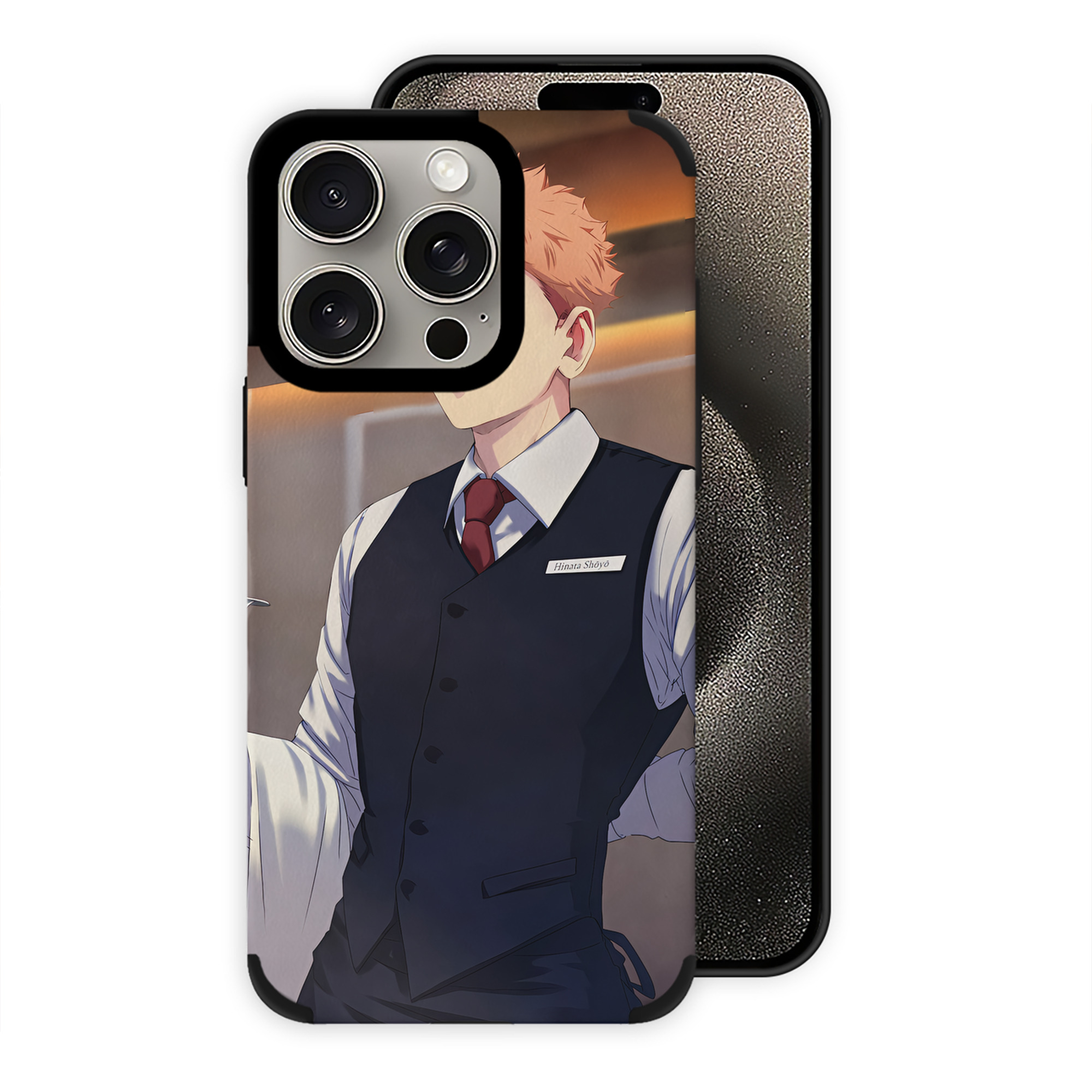 （画像用） ハイキュー!! Haikyu!! 【iPhone15ProMax対応】 PUレザー スマホケース 耐衝撃＆黄変防止