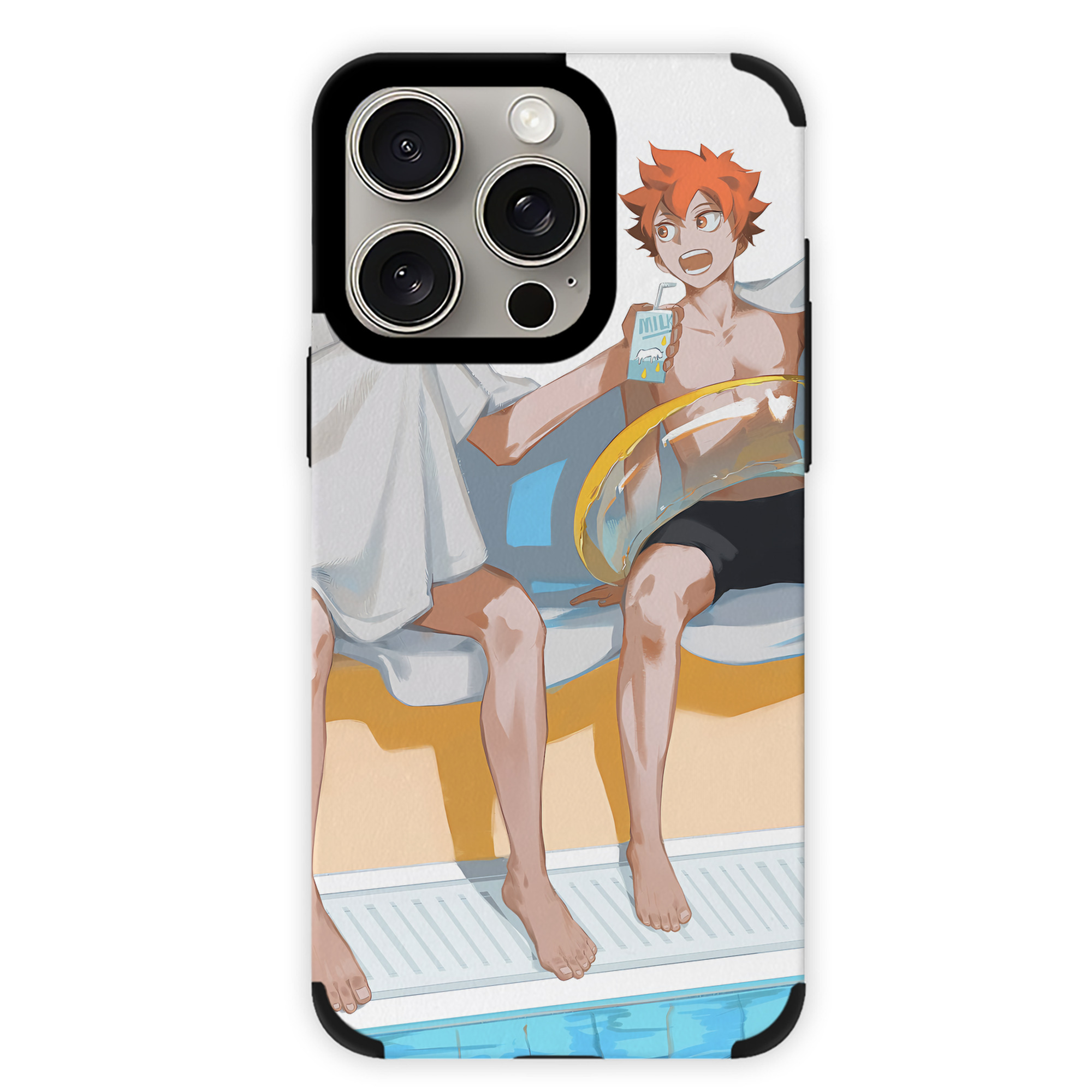 （画像用） ハイキュー!! Haikyu!! 【iPhone15ProMax対応】 PUレザー スマホケース 耐衝撃＆黄変防止