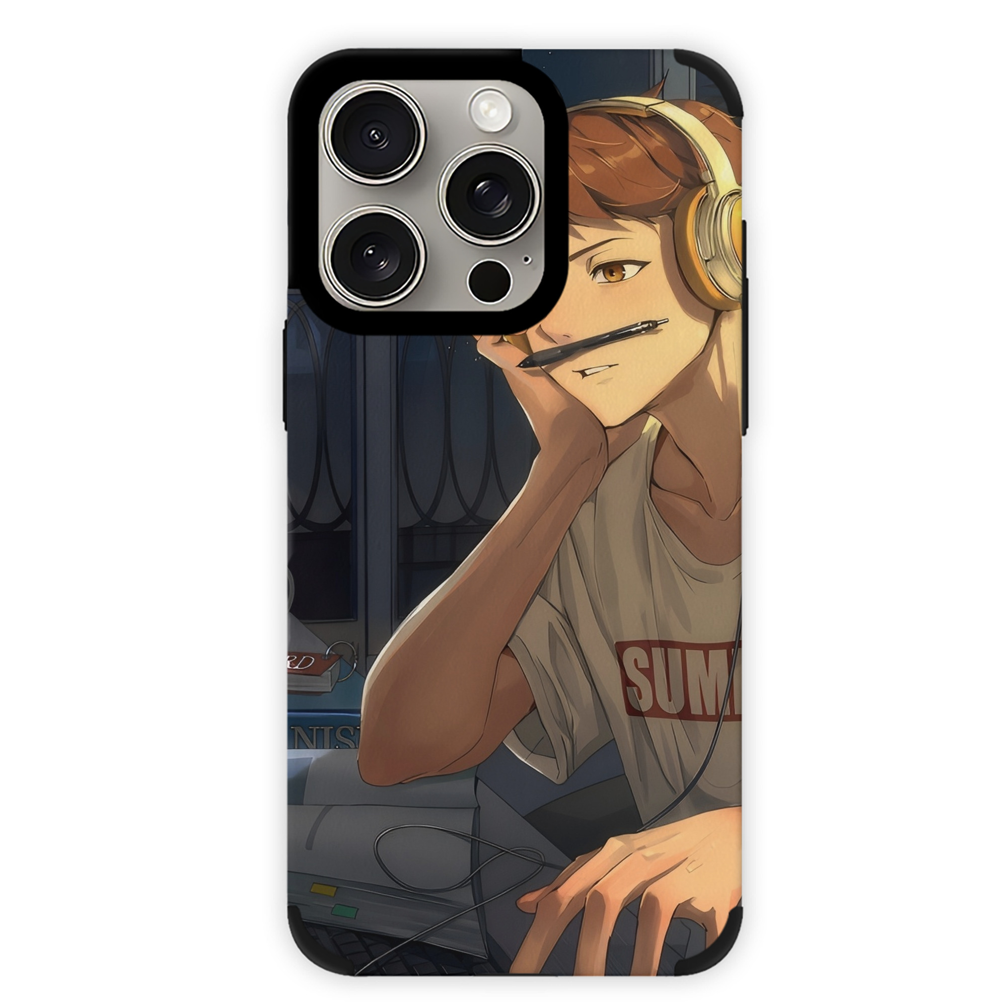 （画像用） ハイキュー!! Haikyu!! 【iPhone15ProMax対応】 PUレザー スマホケース 耐衝撃＆黄変防止