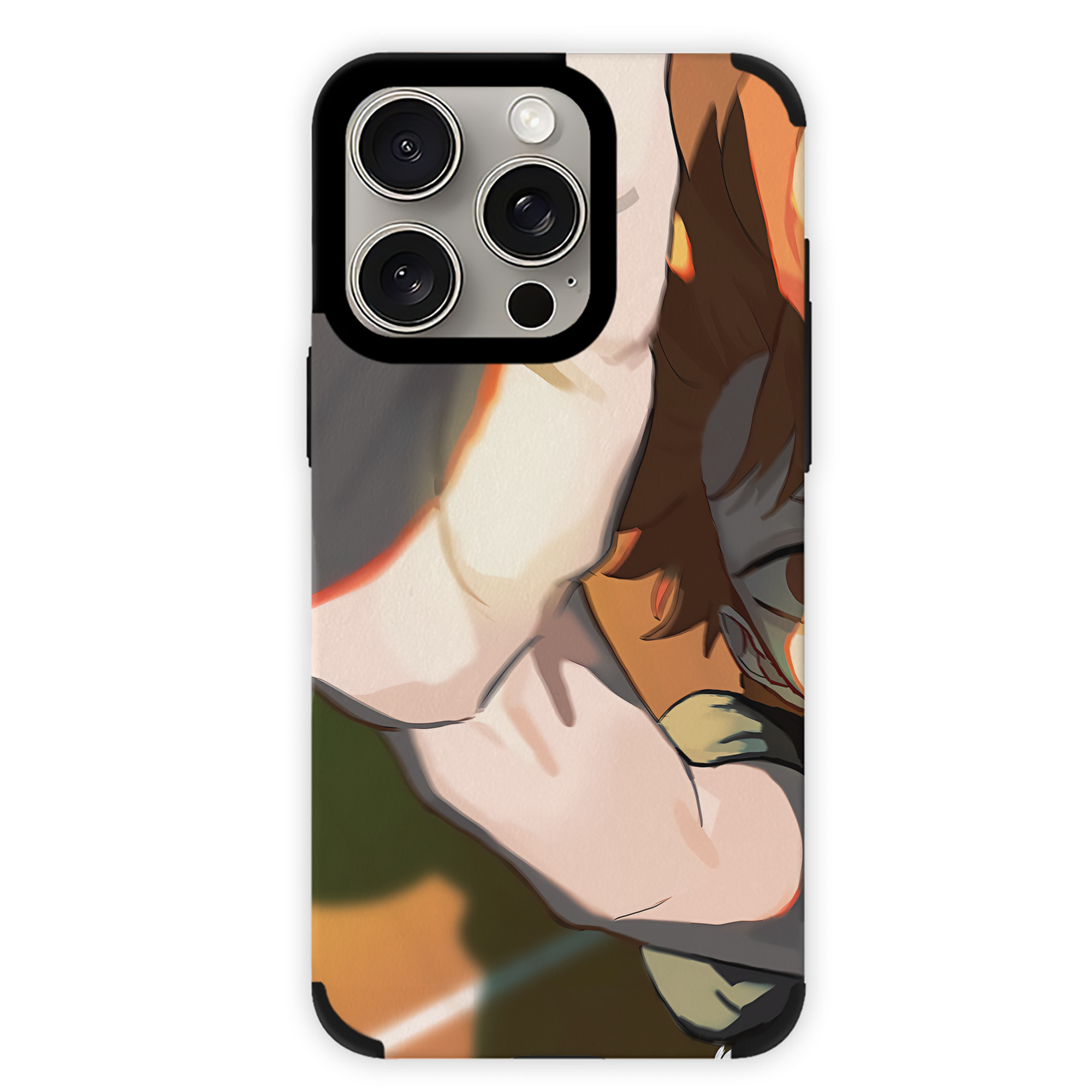 （画像用） ハイキュー!! Haikyu!! 【iPhone15ProMax対応】 PUレザー スマホケース 耐衝撃＆黄変防止