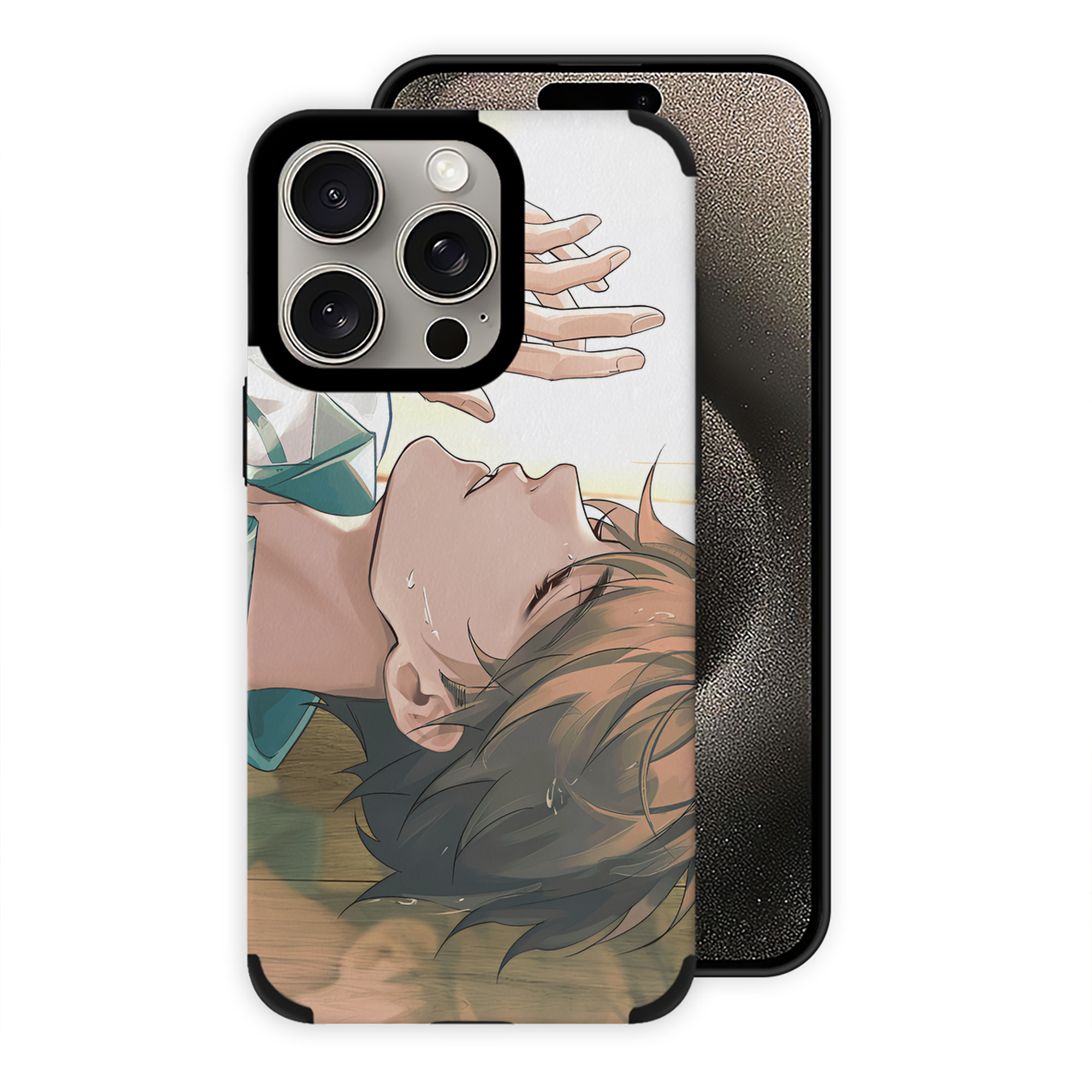 （画像用） ハイキュー!! Haikyu!! 【iPhone15ProMax対応】 PUレザー スマホケース 耐衝撃＆黄変防止