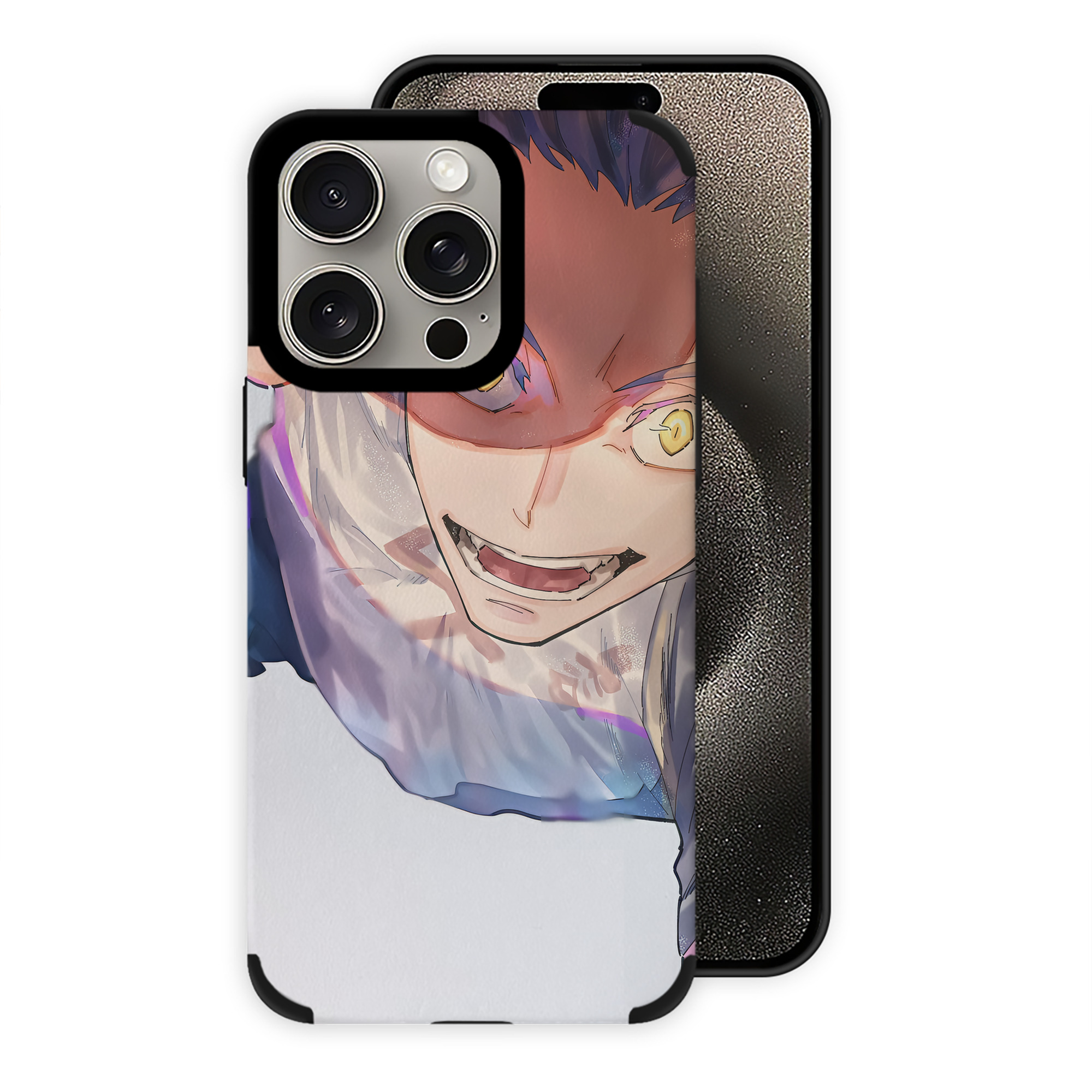 （画像用） ハイキュー!! Haikyu!! 【iPhone15ProMax対応】 PUレザー スマホケース 耐衝撃＆黄変防止