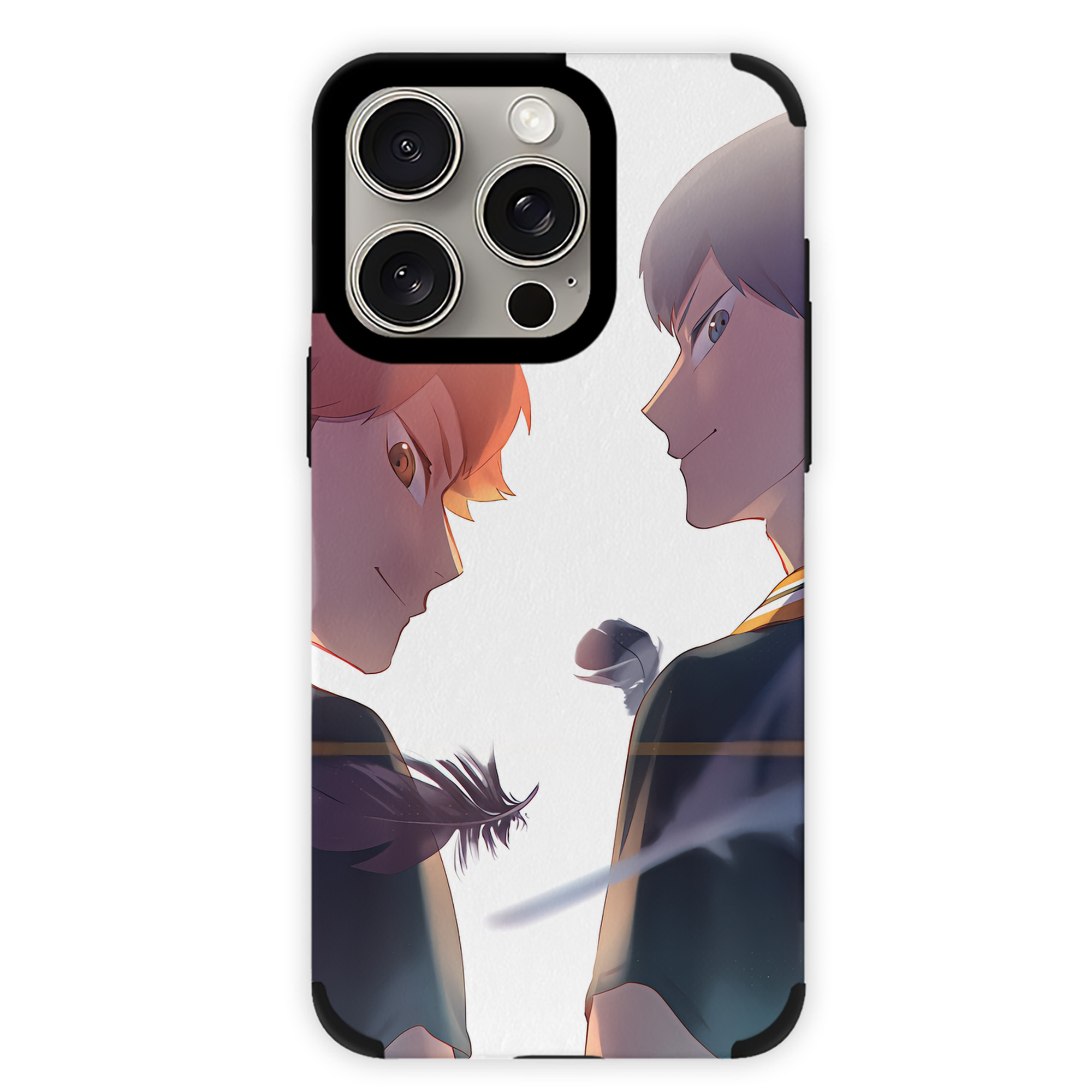 （画像用） ハイキュー!! Haikyu!! 【iPhone15ProMax対応】 PUレザー スマホケース 耐衝撃＆黄変防止