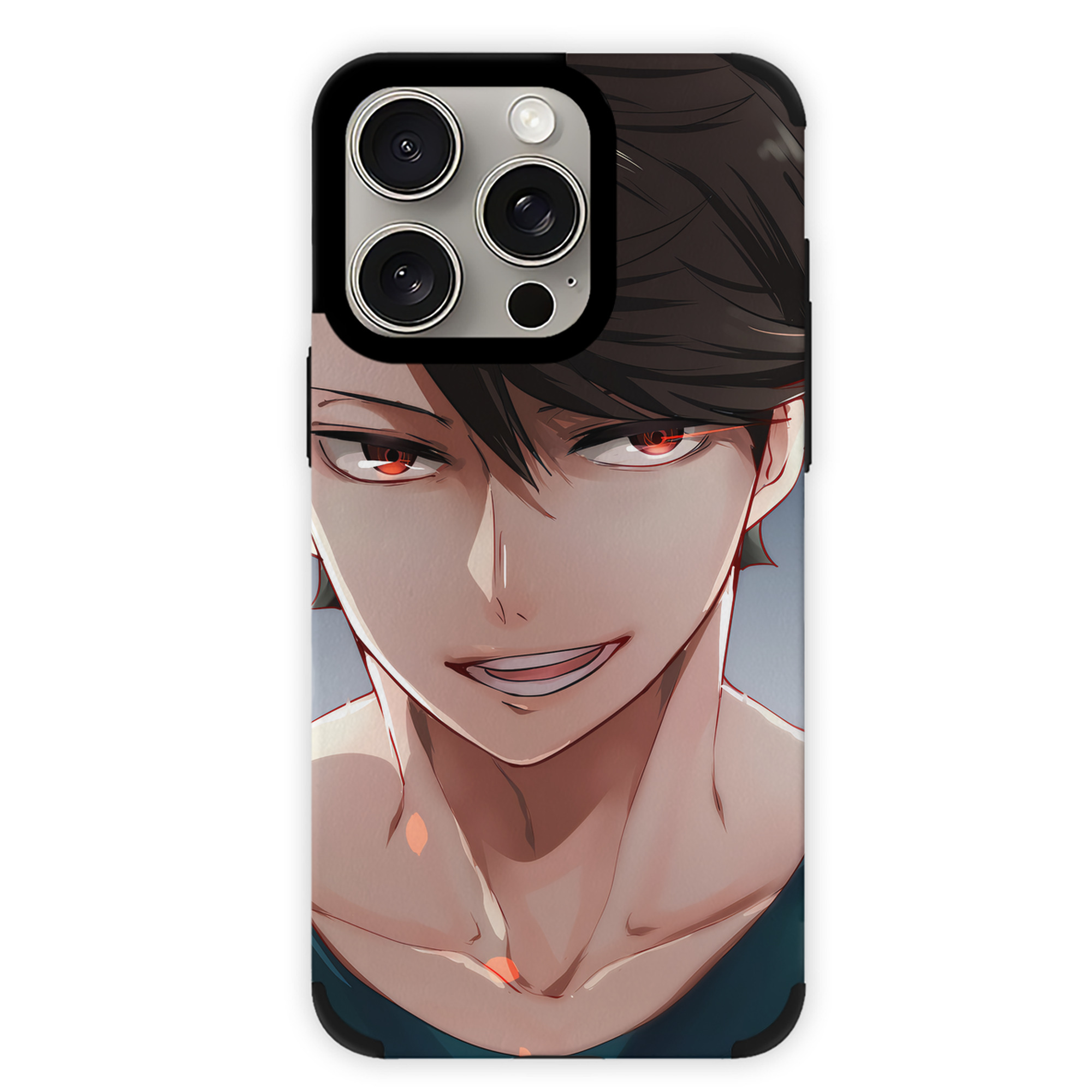 （画像用） ハイキュー!! Haikyu!! 【iPhone15ProMax対応】 PUレザー スマホケース 耐衝撃＆黄変防止