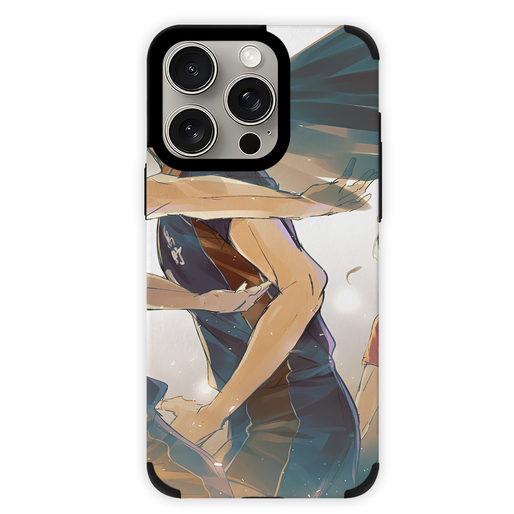（画像用） ハイキュー!! Haikyu!! 【iPhone15ProMax対応】 PUレザー スマホケース 耐衝撃＆黄変防止