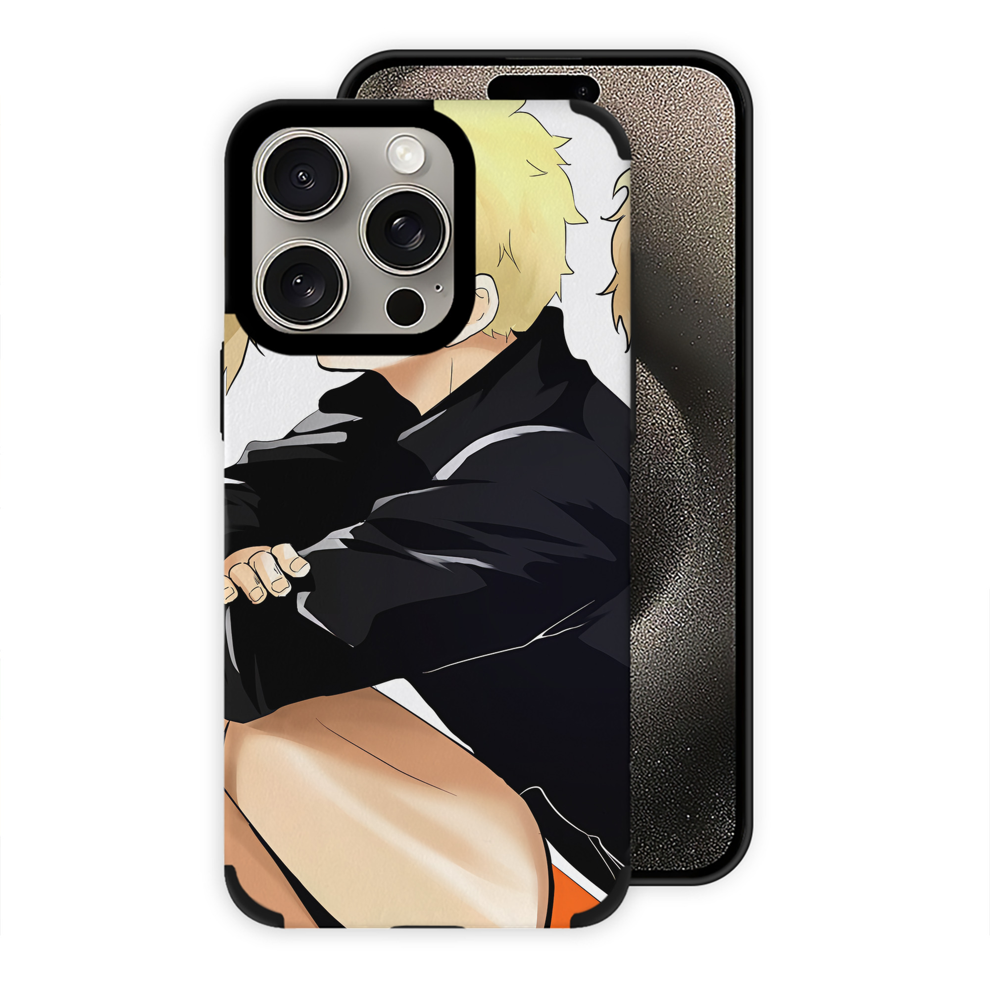 （画像用） ハイキュー!! Haikyu!! 【iPhone15ProMax対応】 PUレザー スマホケース 耐衝撃＆黄変防止