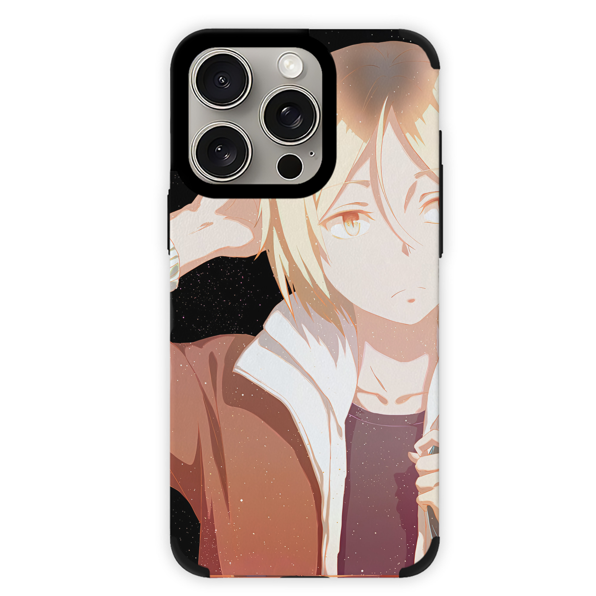 （画像用） ハイキュー!! Haikyu!! 【iPhone15ProMax対応】 PUレザー スマホケース 耐衝撃＆黄変防止