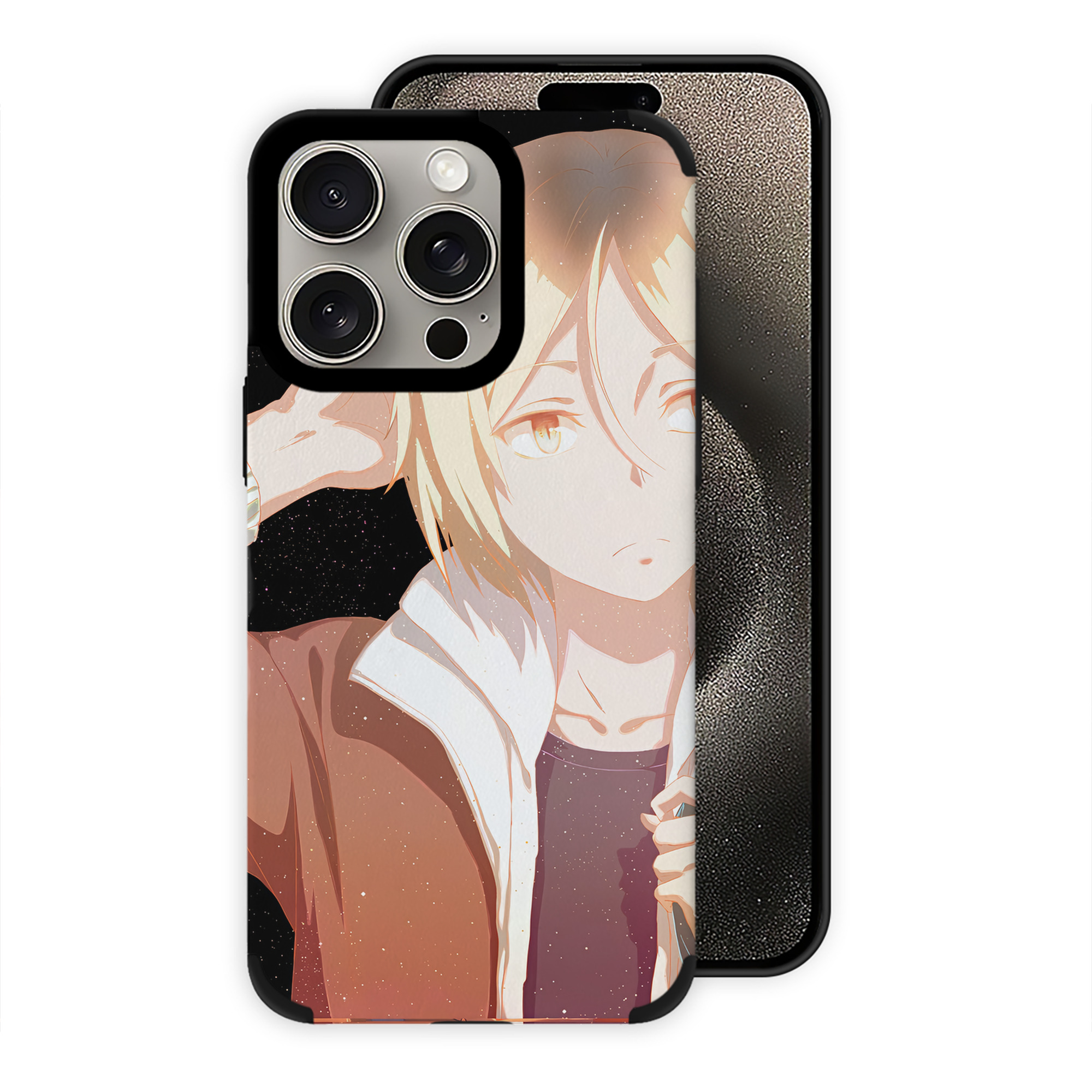 （画像用） ハイキュー!! Haikyu!! 【iPhone15ProMax対応】 PUレザー スマホケース 耐衝撃＆黄変防止