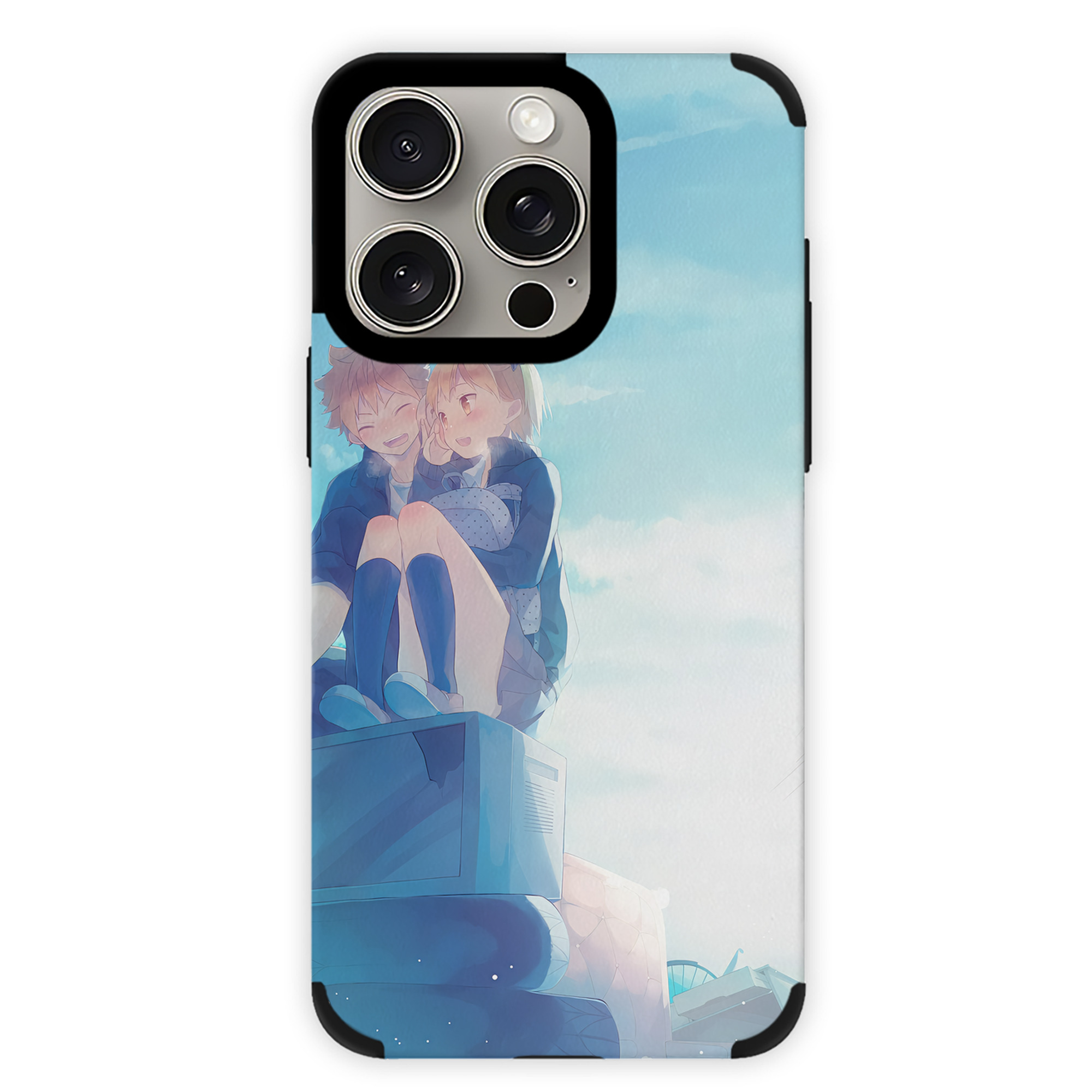 （画像用） ハイキュー!! Haikyu!! 【iPhone15ProMax対応】 PUレザー スマホケース 耐衝撃＆黄変防止