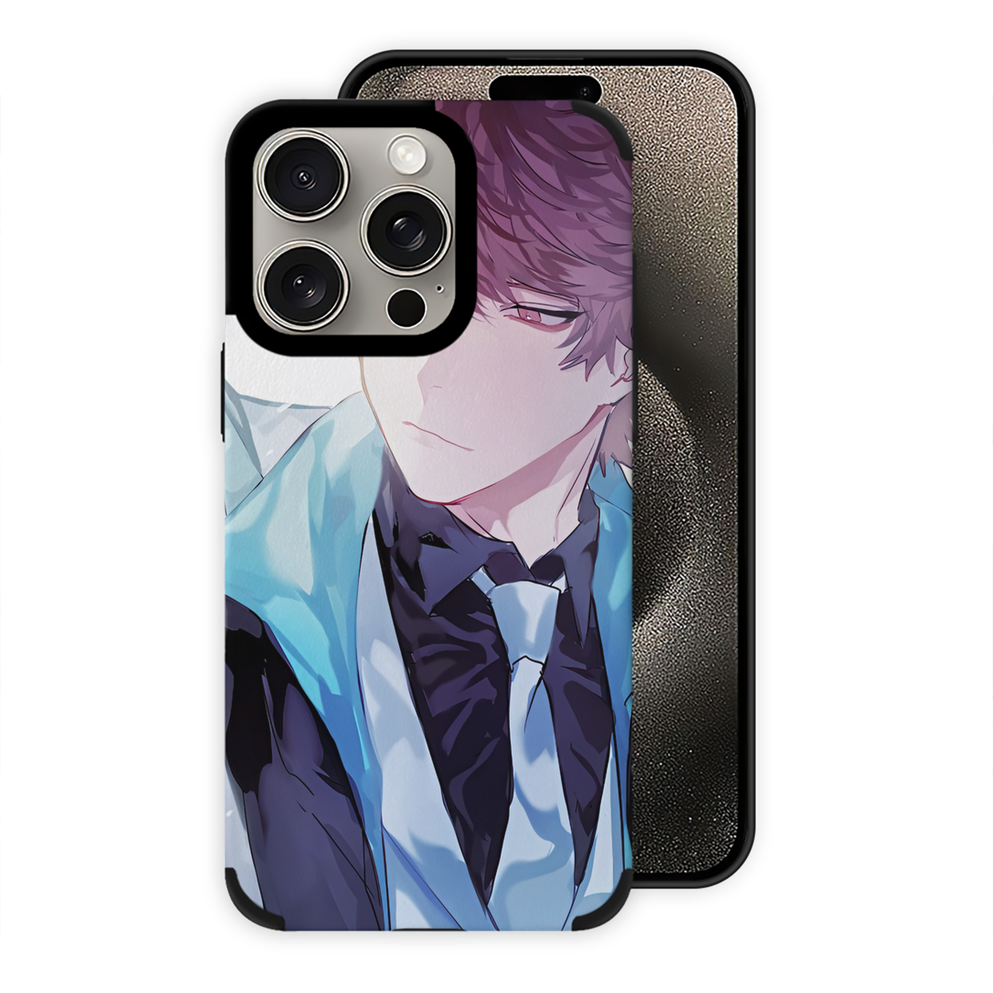 （画像用） ハイキュー!! Haikyu!! 【iPhone15ProMax対応】 PUレザー スマホケース 耐衝撃＆黄変防止