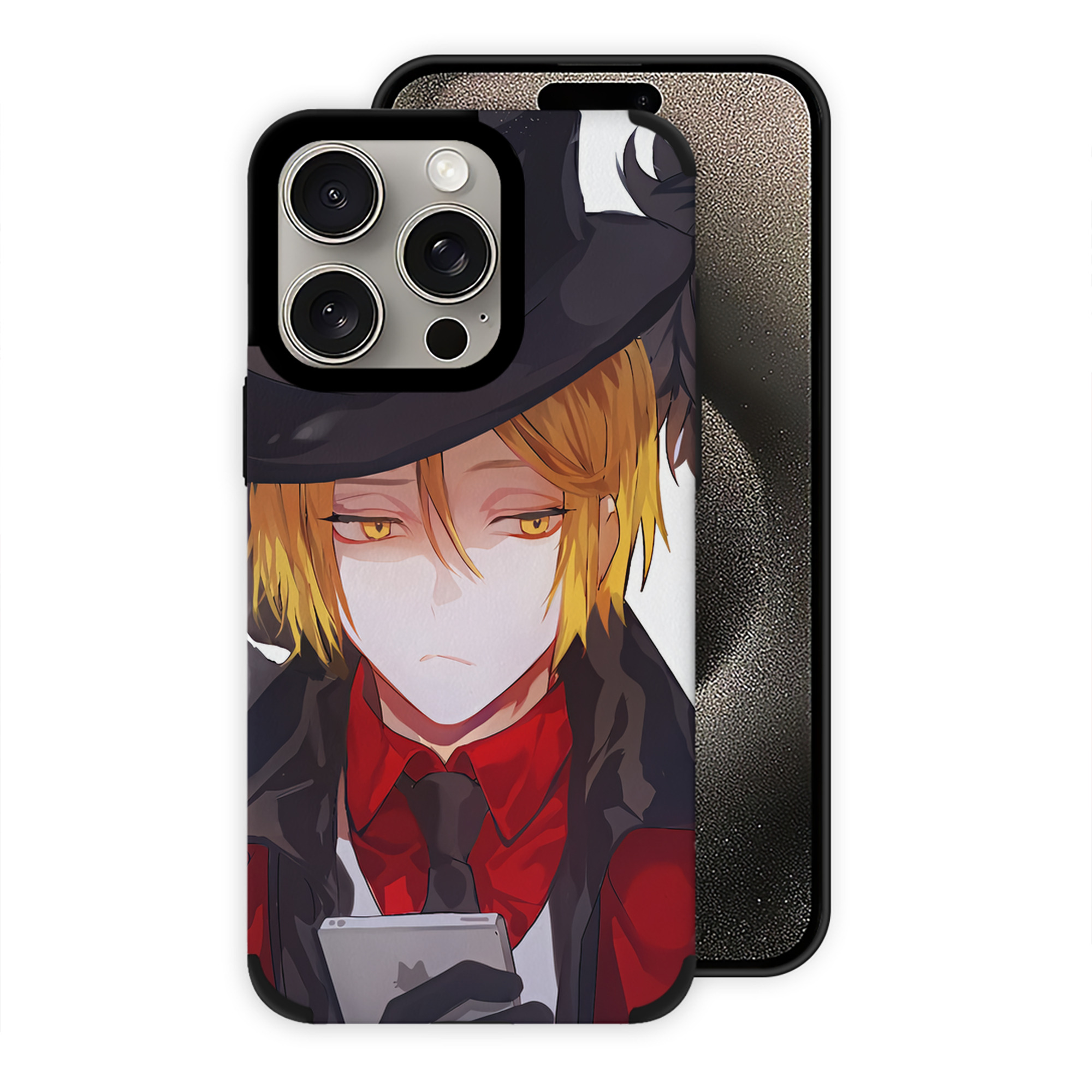 （画像用） ハイキュー!! Haikyu!! 【iPhone15ProMax対応】 PUレザー スマホケース 耐衝撃＆黄変防止