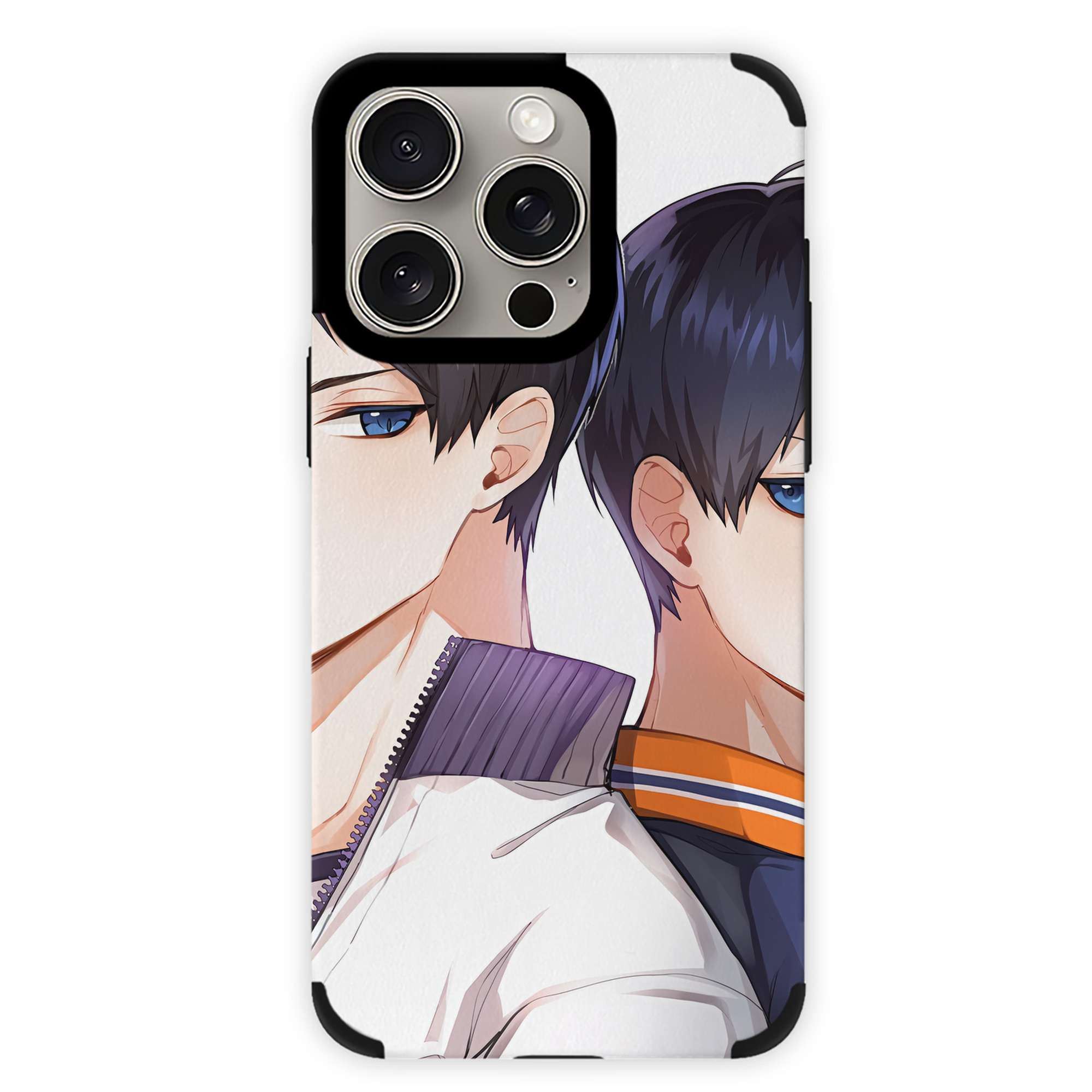 （画像用） ハイキュー!! Haikyu!! 【iPhone15ProMax対応】 PUレザー スマホケース 耐衝撃＆黄変防止