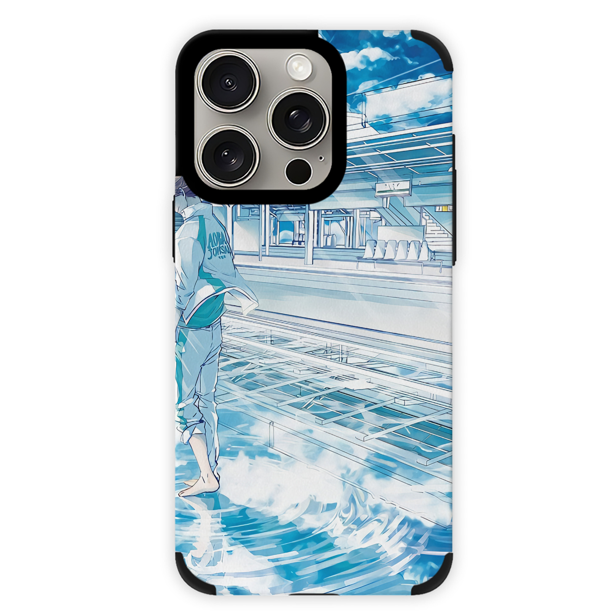 （画像用） ハイキュー!! Haikyu!! 【iPhone15ProMax対応】 PUレザー スマホケース 耐衝撃＆黄変防止