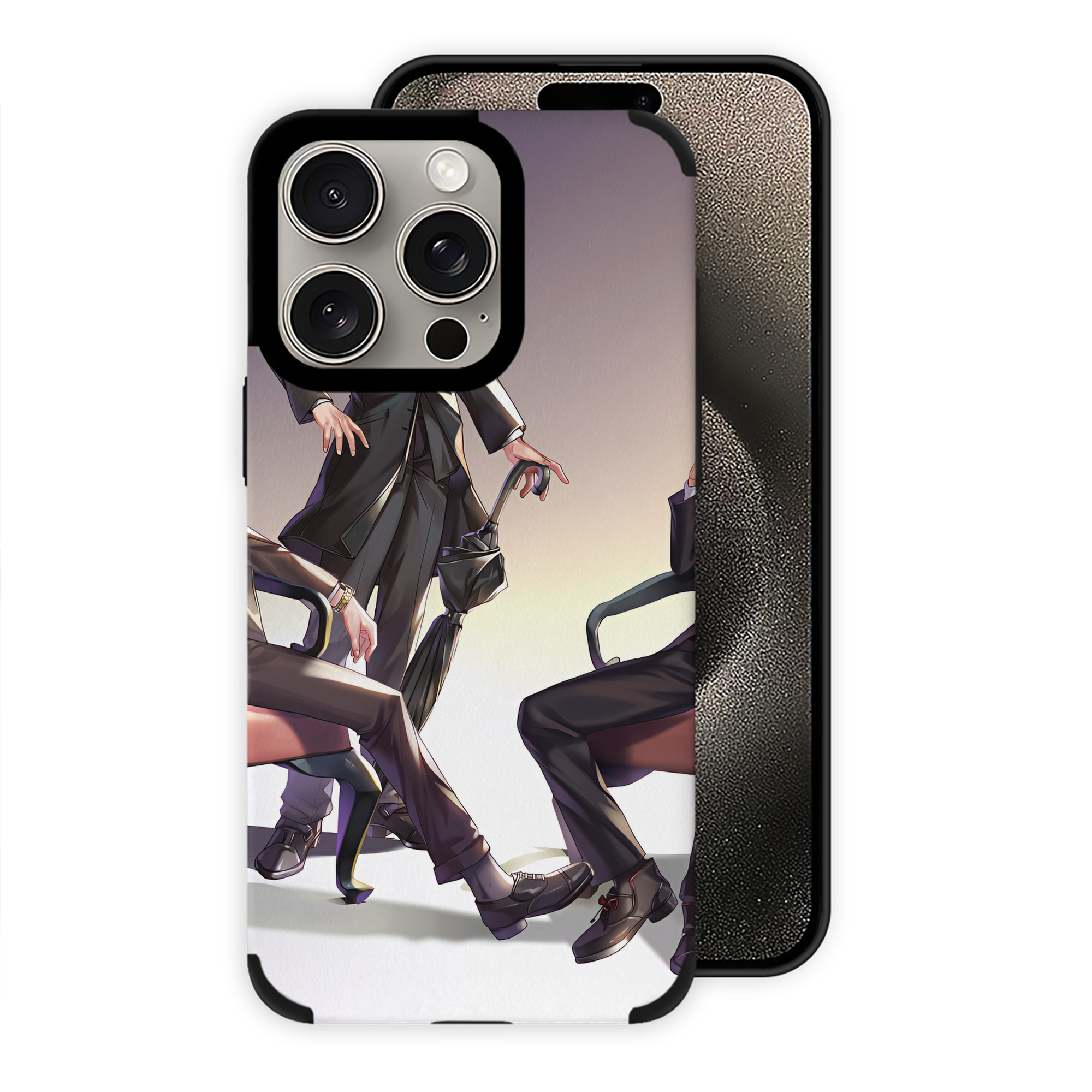 （画像用） ハイキュー!! Haikyu!! 【iPhone15ProMax対応】 PUレザー スマホケース 耐衝撃＆黄変防止
