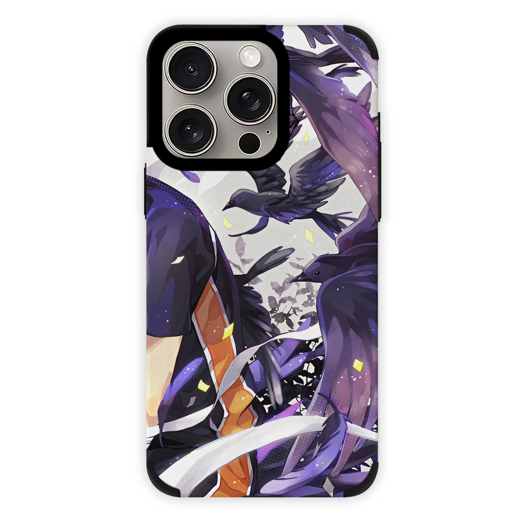（画像用） ハイキュー!! Haikyu!! 【iPhone15ProMax対応】 PUレザー スマホケース 耐衝撃＆黄変防止