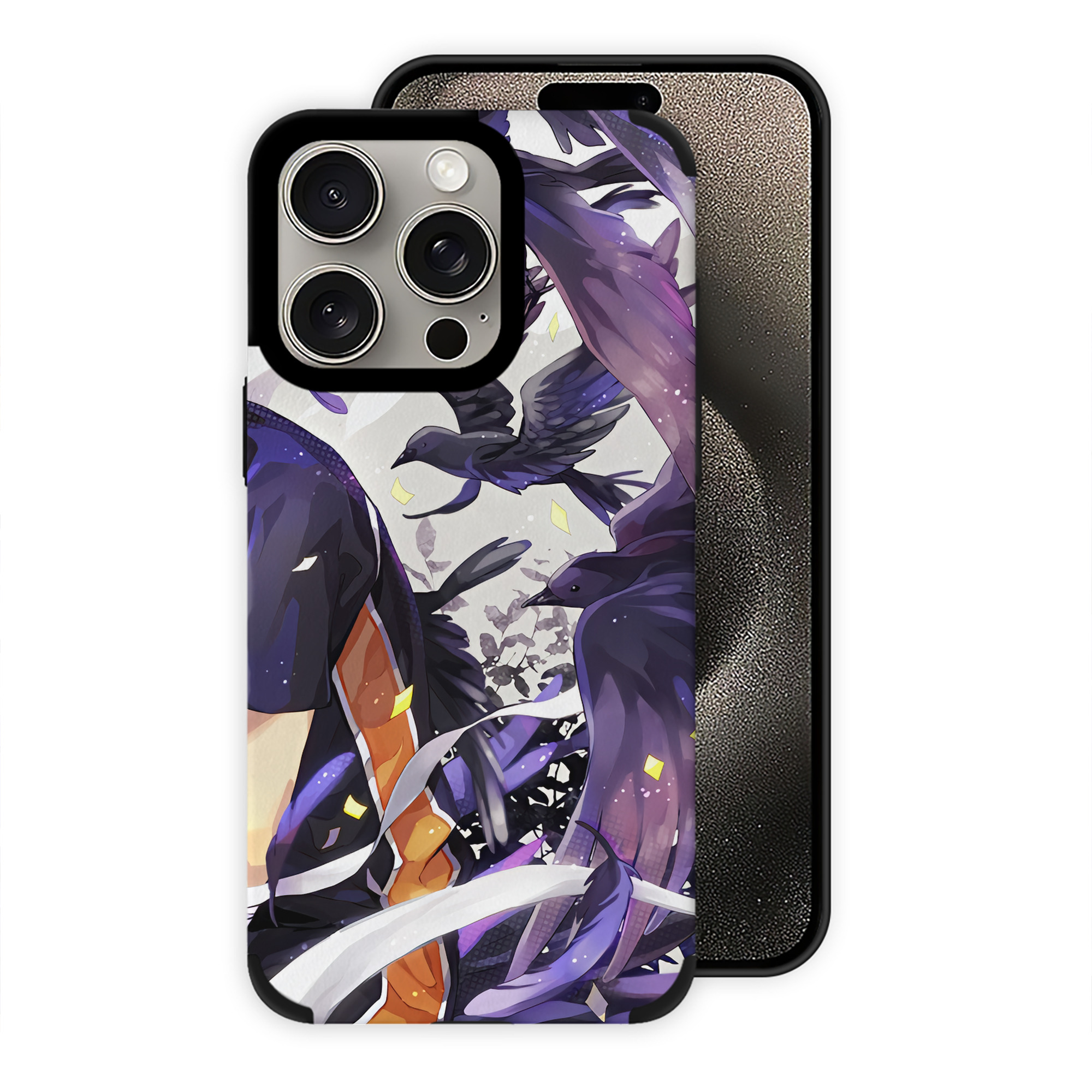 （画像用） ハイキュー!! Haikyu!! 【iPhone15ProMax対応】 PUレザー スマホケース 耐衝撃＆黄変防止