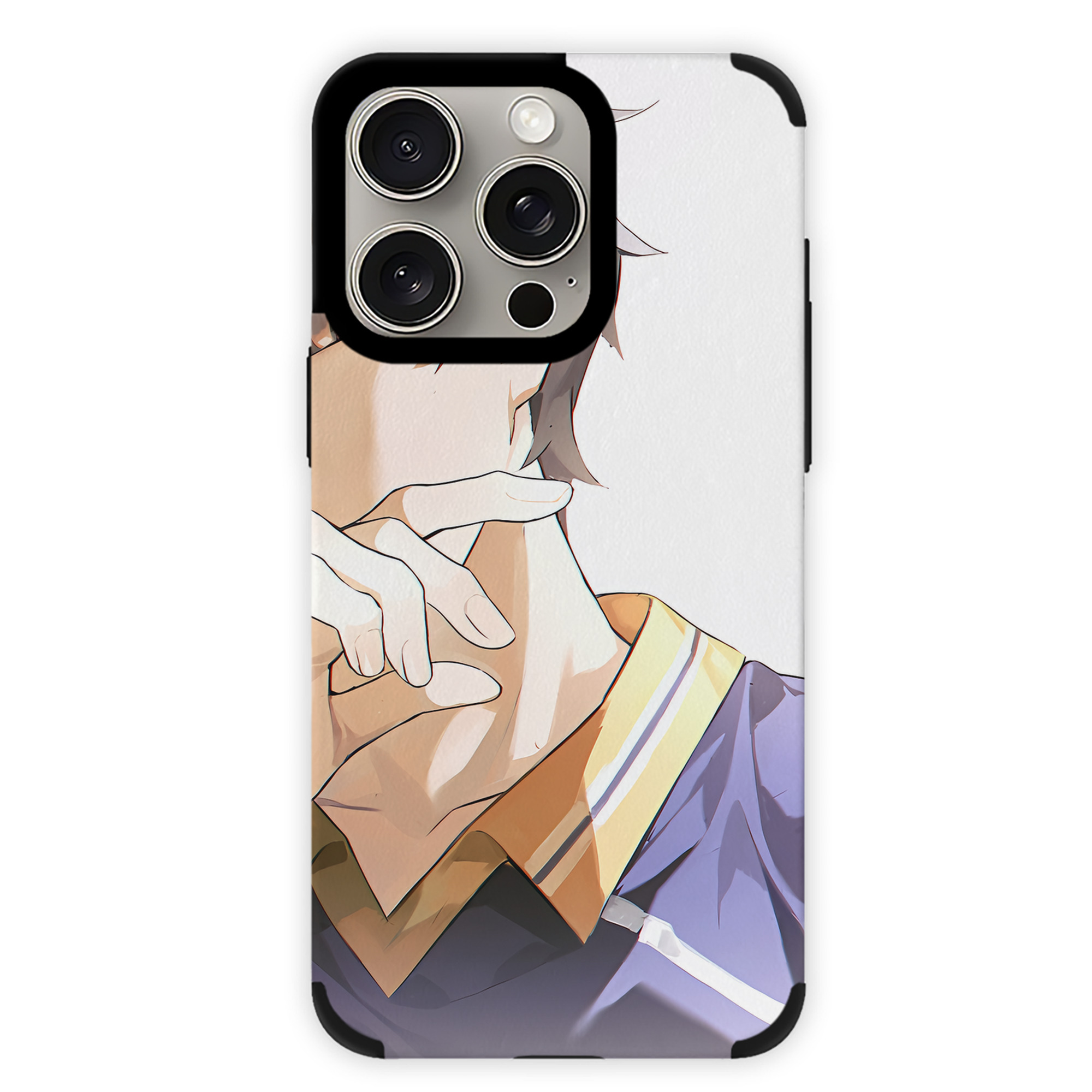 （画像用） ハイキュー!! Haikyu!! 【iPhone15ProMax対応】 PUレザー スマホケース 耐衝撃＆黄変防止