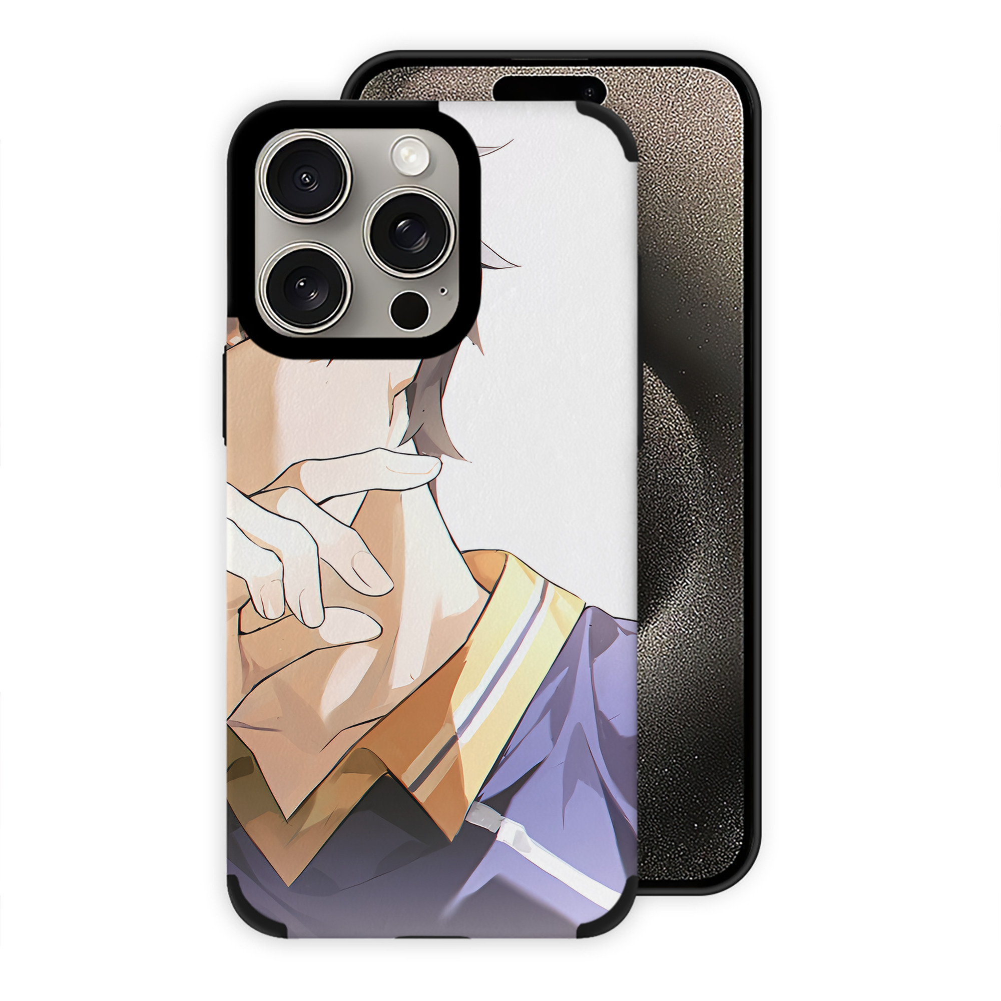 （画像用） ハイキュー!! Haikyu!! 【iPhone15ProMax対応】 PUレザー スマホケース 耐衝撃＆黄変防止