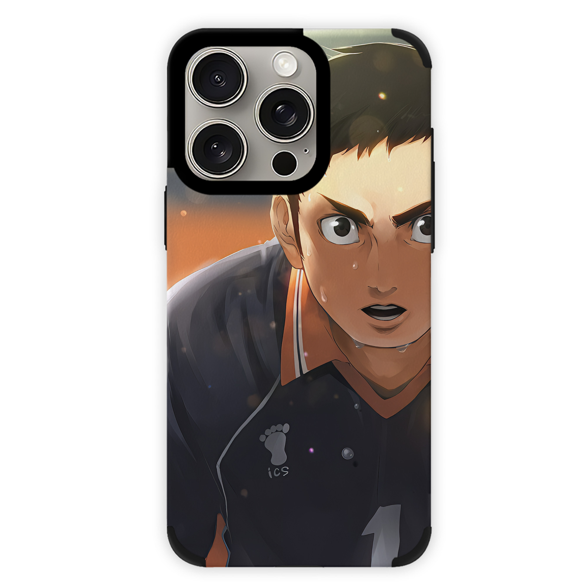 （画像用） ハイキュー!! Haikyu!! 【iPhone15ProMax対応】 PUレザー スマホケース 耐衝撃＆黄変防止
