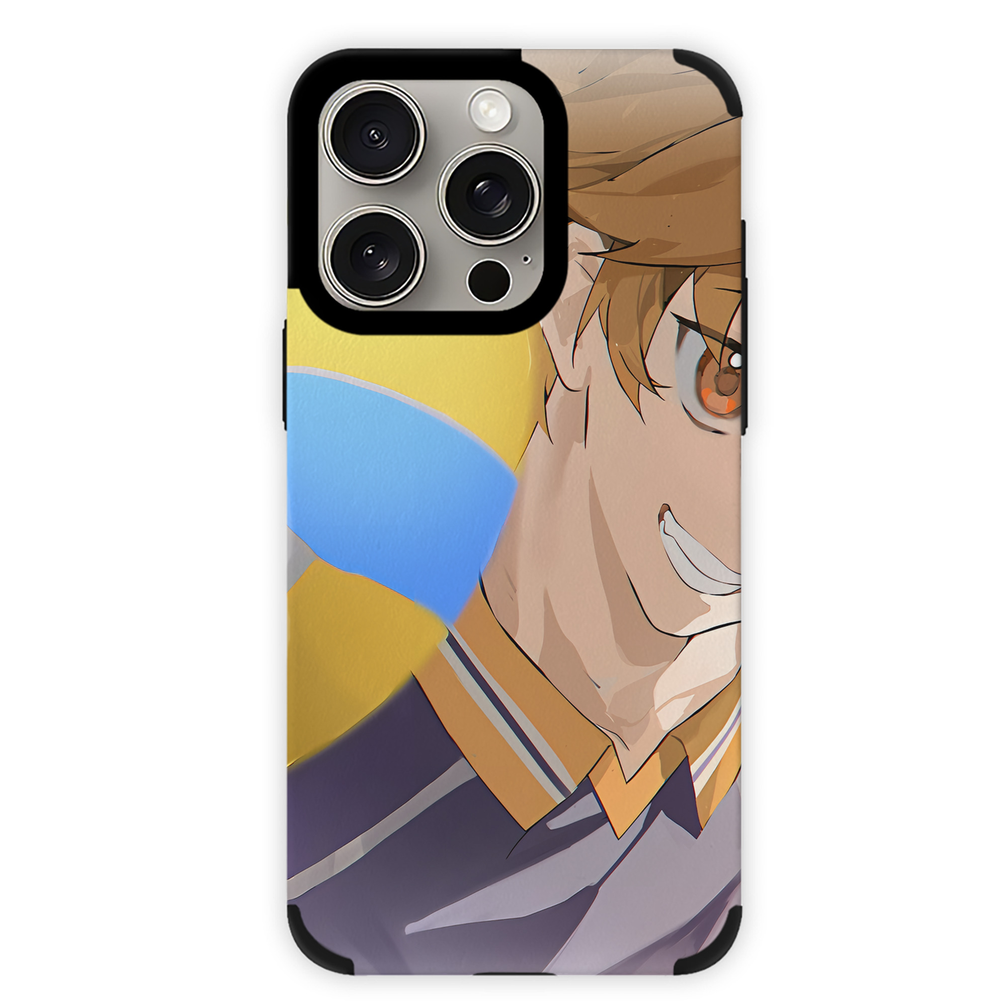 （画像用） ハイキュー!! Haikyu!! 【iPhone15ProMax対応】 PUレザー スマホケース 耐衝撃＆黄変防止