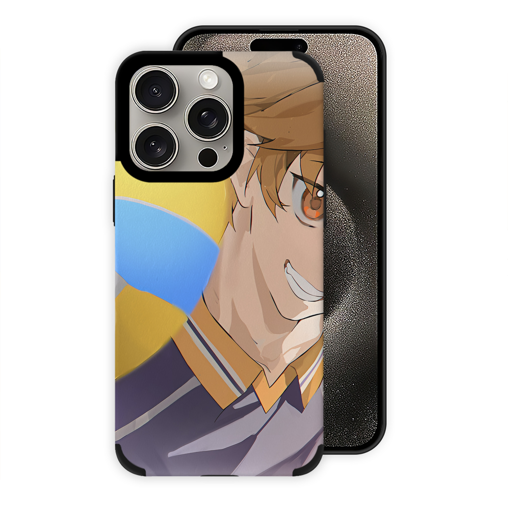（画像用） ハイキュー!! Haikyu!! 【iPhone15ProMax対応】 PUレザー スマホケース 耐衝撃＆黄変防止