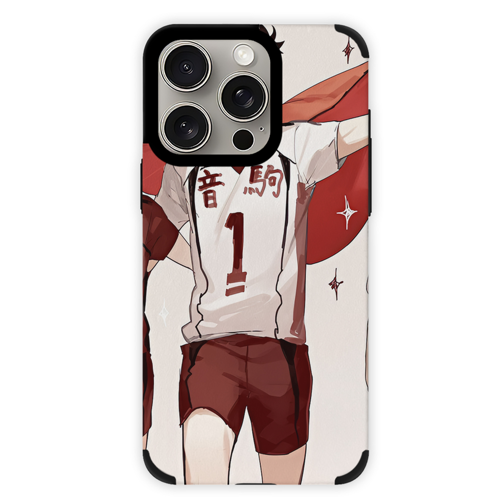 （画像用） ハイキュー!! Haikyu!! 【iPhone15ProMax対応】 PUレザー スマホケース 耐衝撃＆黄変防止