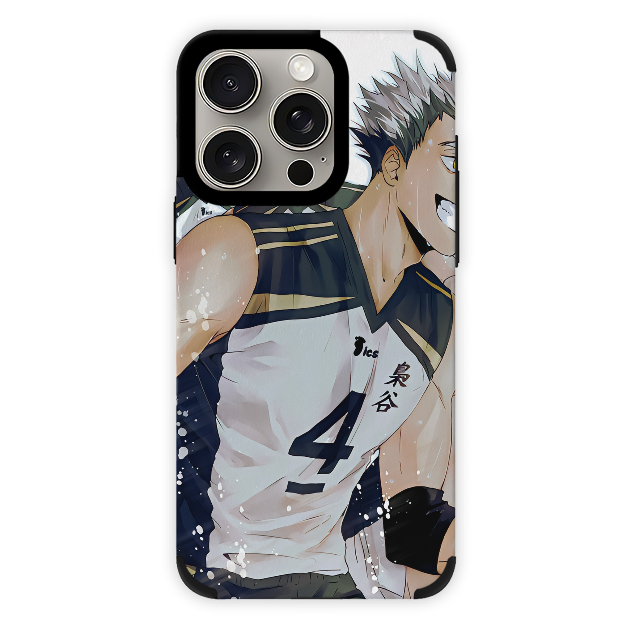 （画像用） ハイキュー!! Haikyu!! 【iPhone15ProMax対応】 PUレザー スマホケース 耐衝撃＆黄変防止