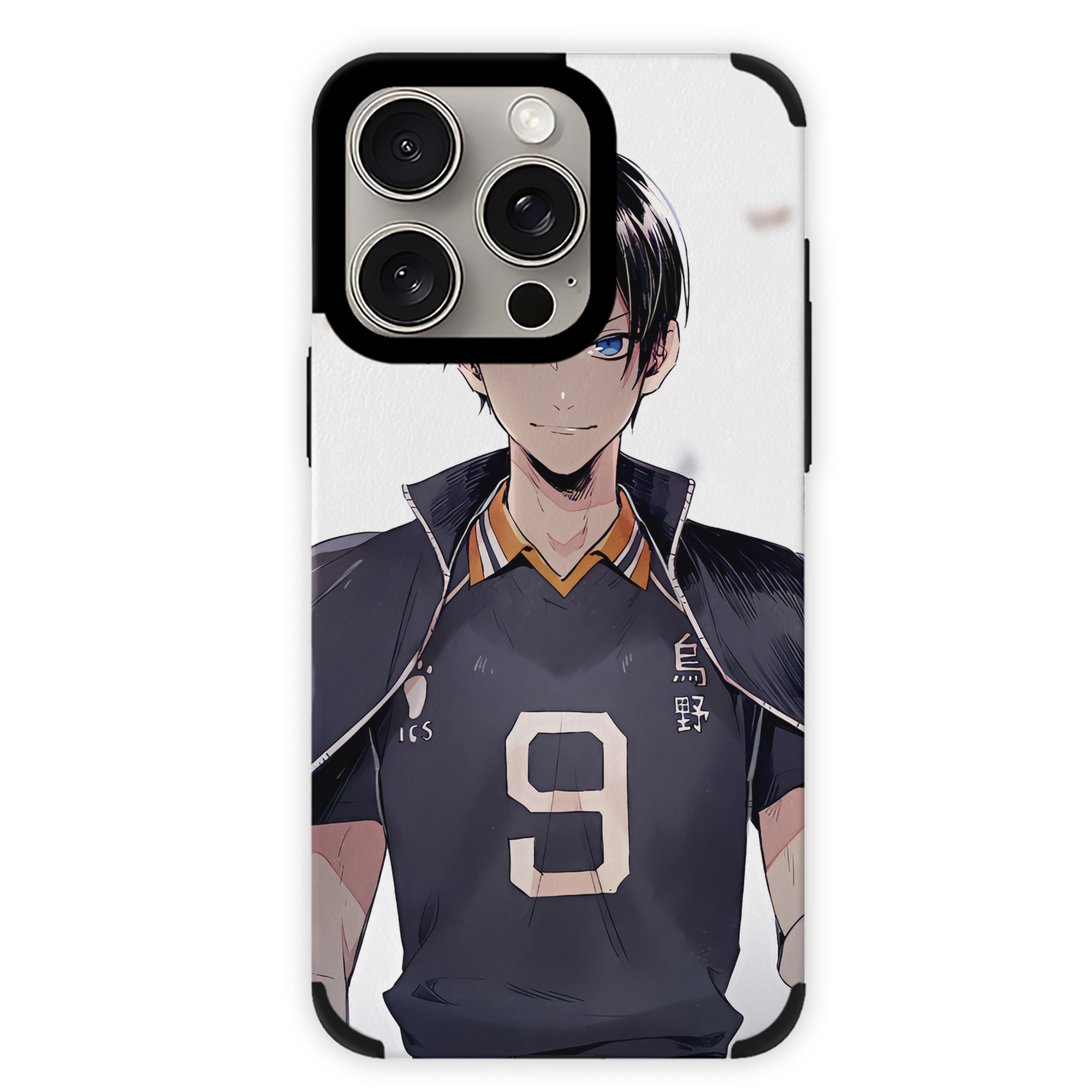 （画像用） ハイキュー!! Haikyu!! 【iPhone15ProMax対応】 PUレザー スマホケース 耐衝撃＆黄変防止