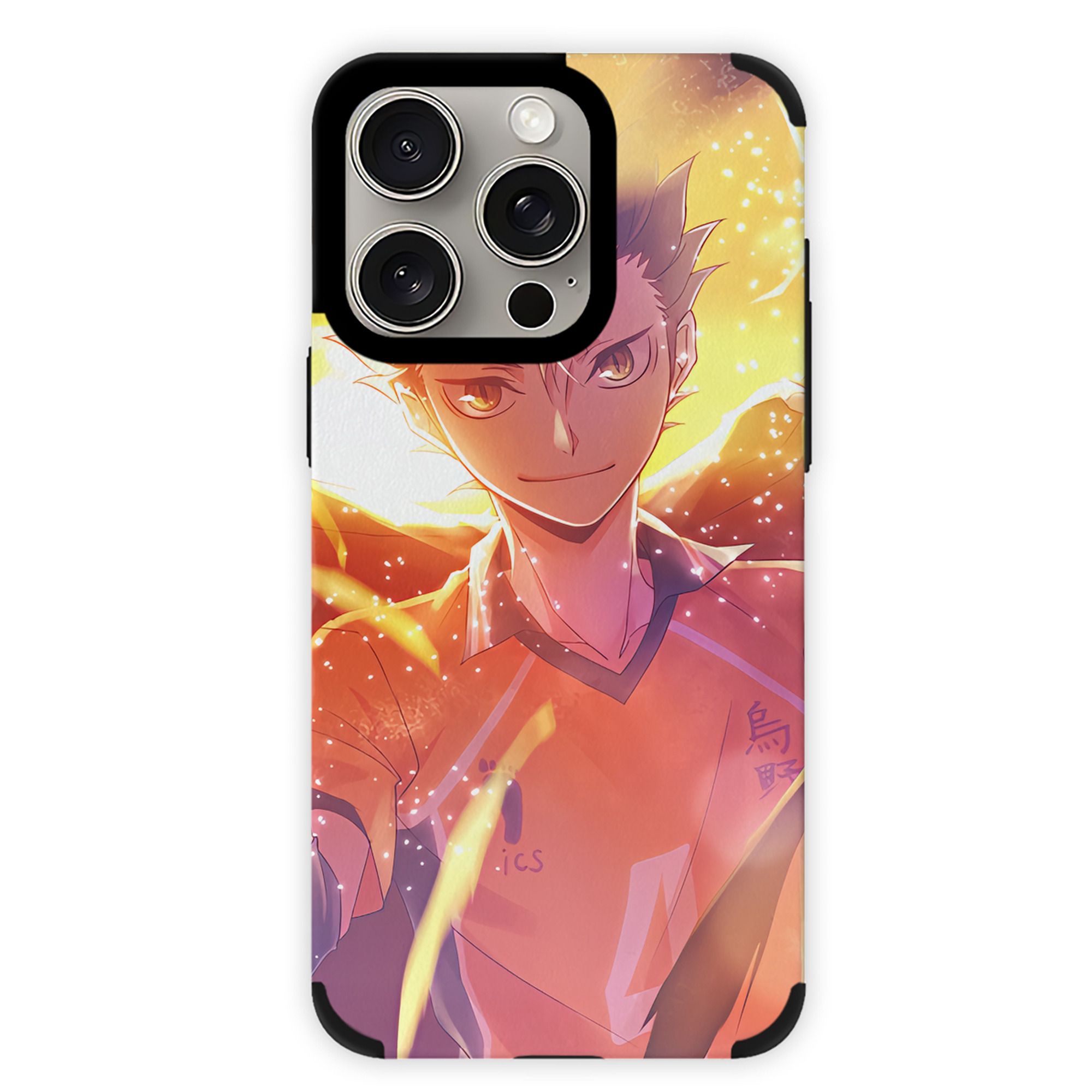 （画像用） ハイキュー!! Haikyu!! 【iPhone15ProMax対応】 PUレザー スマホケース 耐衝撃＆黄変防止