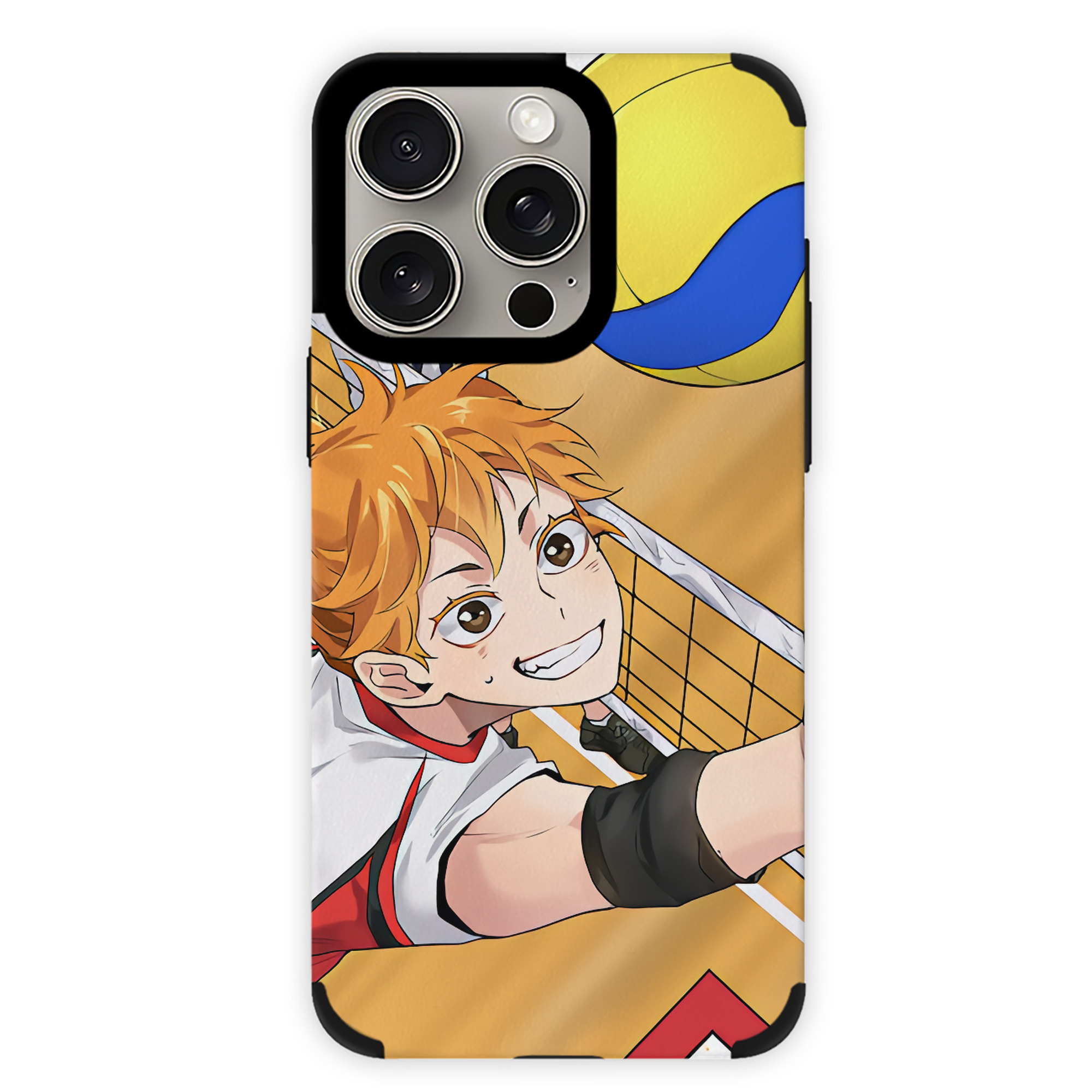（画像用） ハイキュー!! Haikyu!! 【iPhone15ProMax対応】 PUレザー スマホケース 耐衝撃＆黄変防止