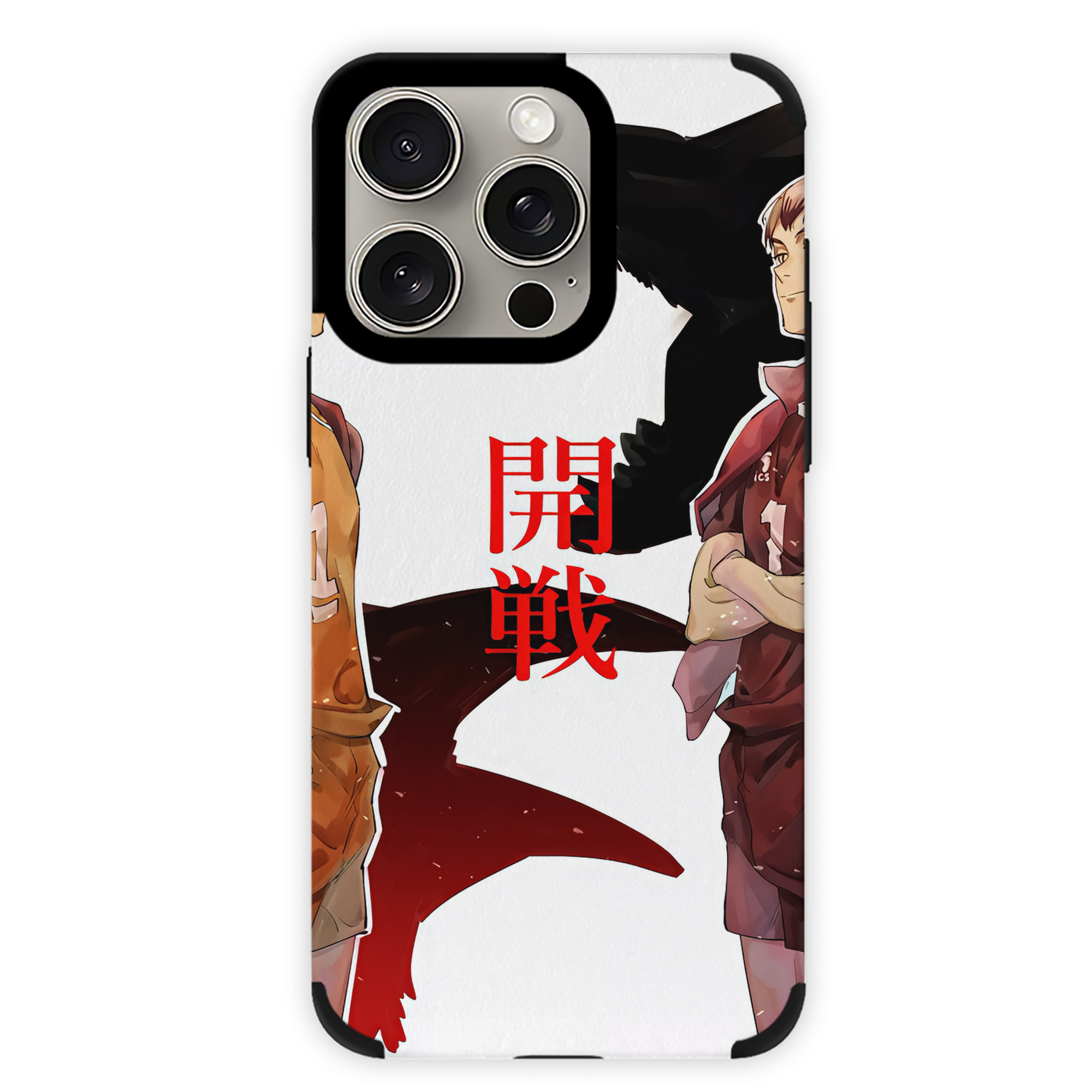 （画像用） ハイキュー!! Haikyu!! 【iPhone15ProMax対応】 PUレザー スマホケース 耐衝撃＆黄変防止