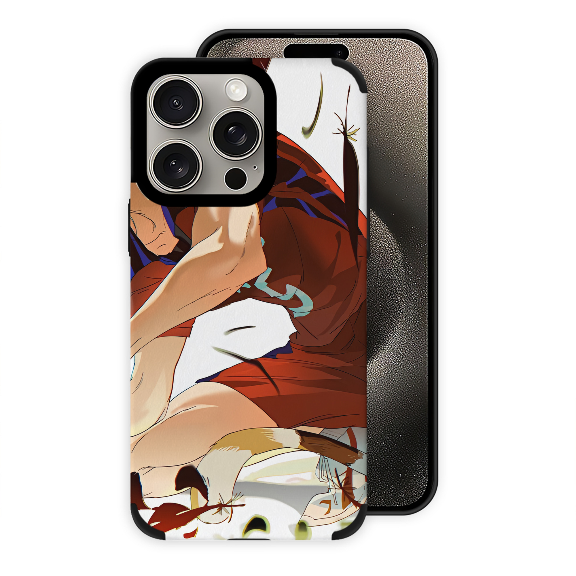 （画像用） ハイキュー!! Haikyu!! 【iPhone15ProMax対応】 PUレザー スマホケース 耐衝撃＆黄変防止