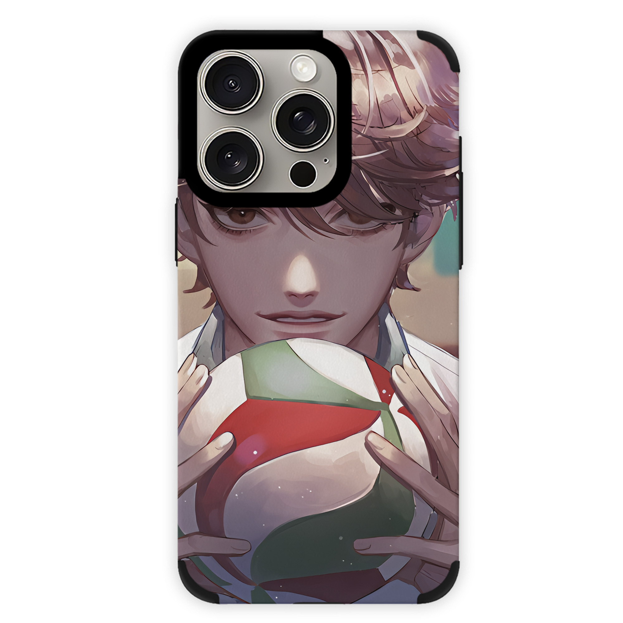 （画像用） ハイキュー!! Haikyu!! 【iPhone15ProMax対応】 PUレザー スマホケース 耐衝撃＆黄変防止