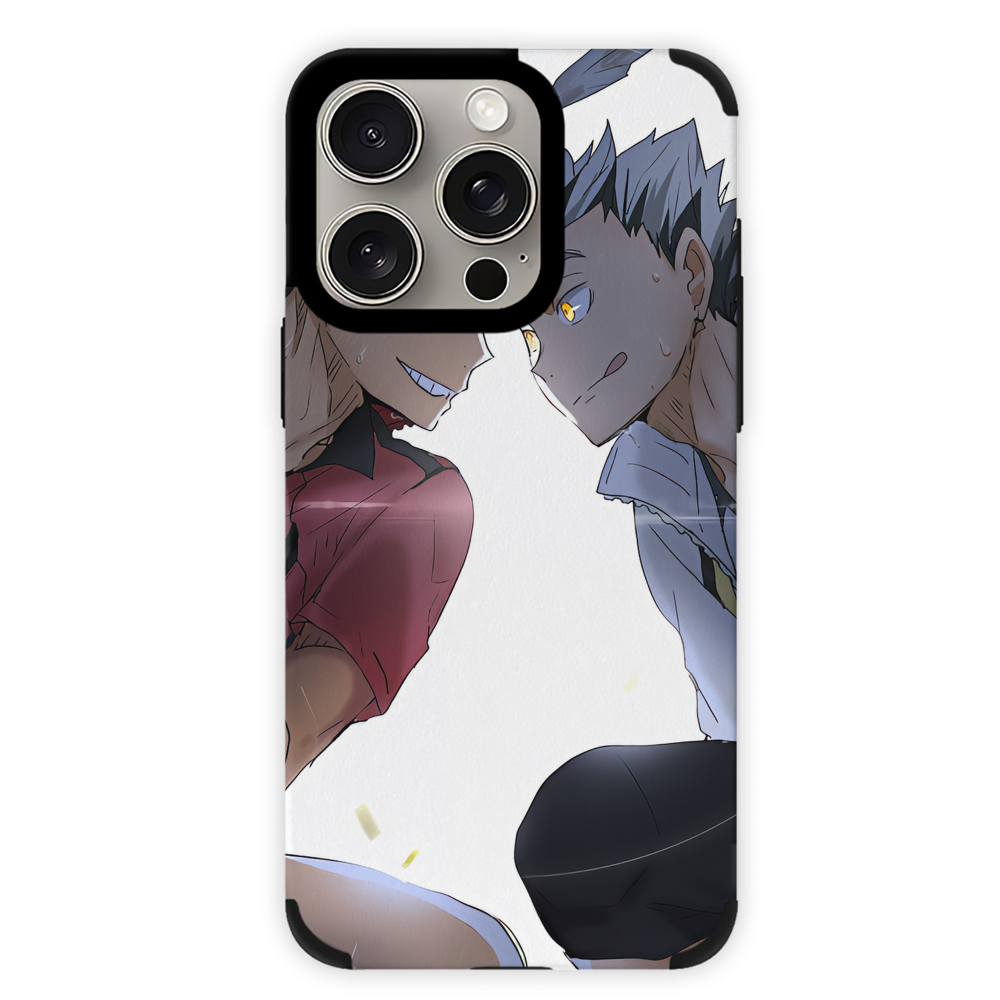 （画像用） ハイキュー!! Haikyu!! 【iPhone15ProMax対応】 PUレザー スマホケース 耐衝撃＆黄変防止