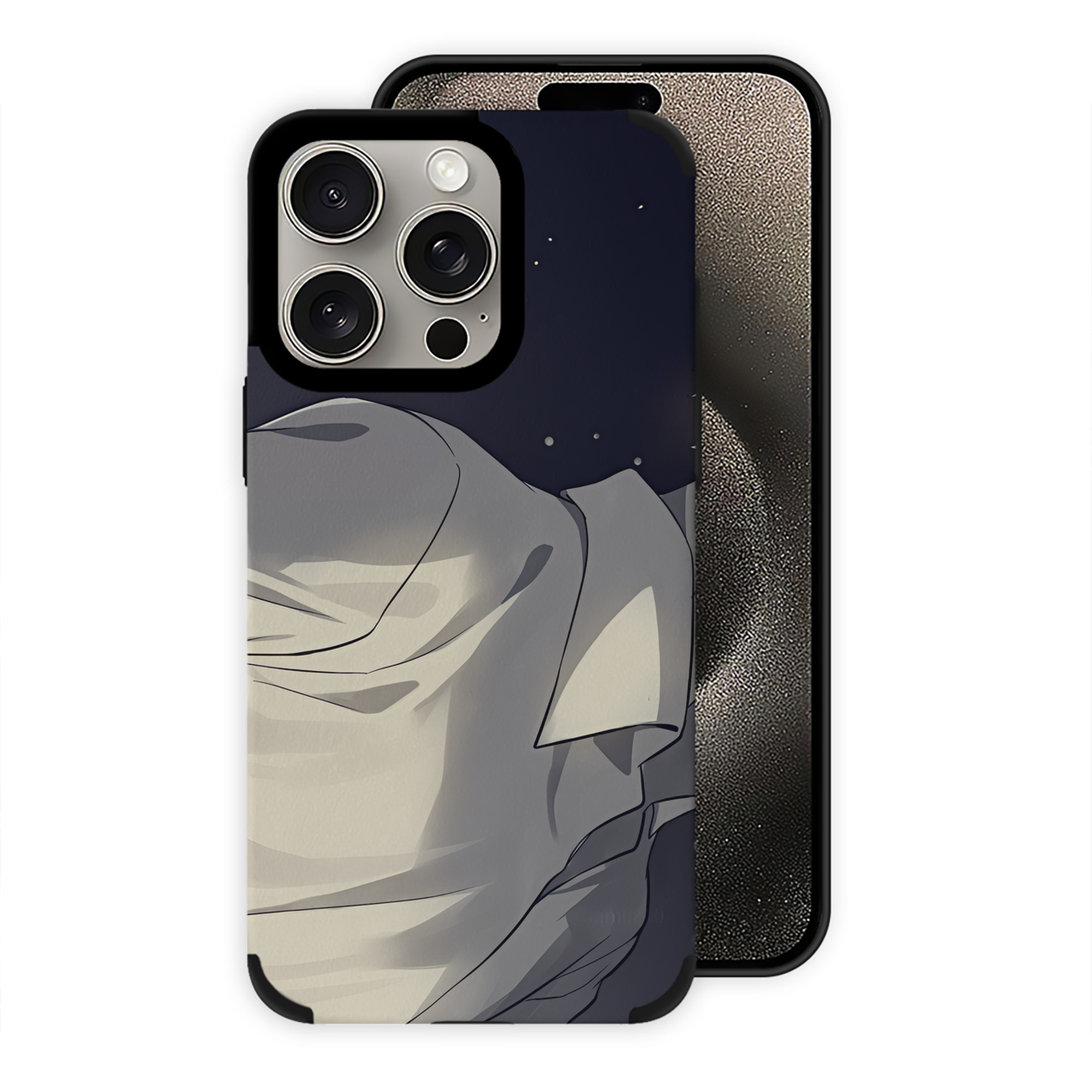 （画像用） ハイキュー!! Haikyu!! 【iPhone15ProMax対応】 PUレザー スマホケース 耐衝撃＆黄変防止