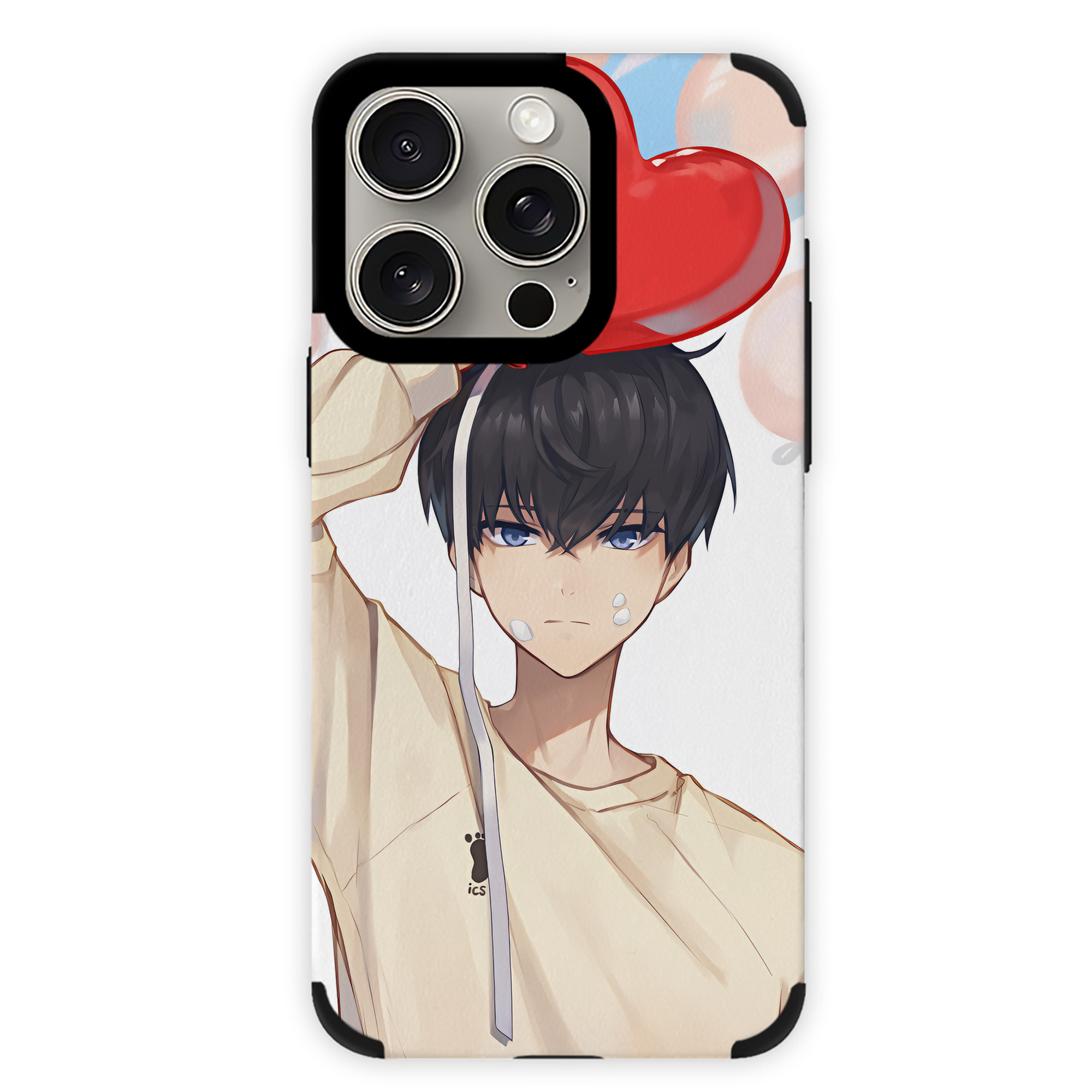 （画像用） ハイキュー!! Haikyu!! 【iPhone15ProMax対応】 PUレザー スマホケース 耐衝撃＆黄変防止