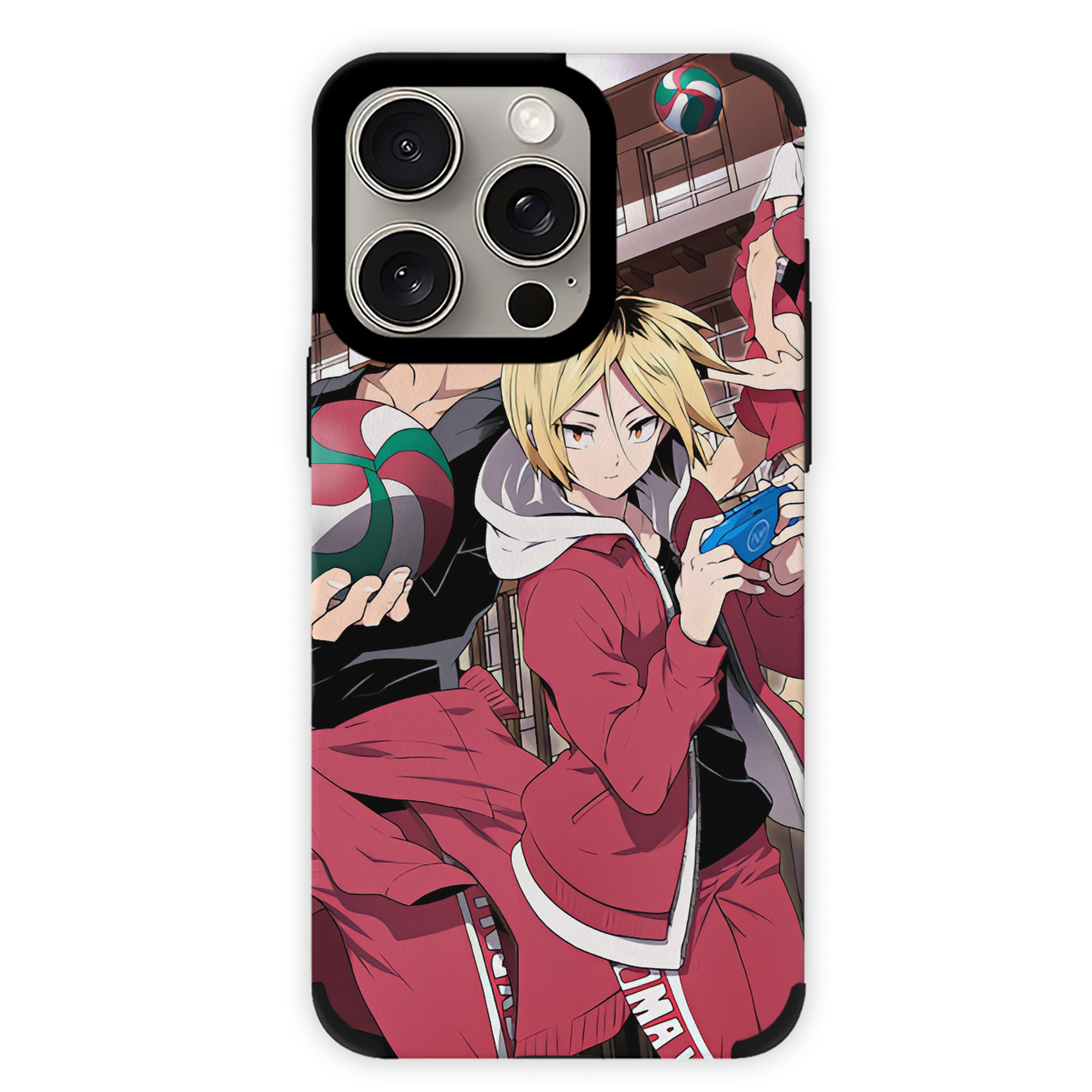 （画像用） ハイキュー!! Haikyu!! 【iPhone15ProMax対応】 PUレザー スマホケース 耐衝撃＆黄変防止