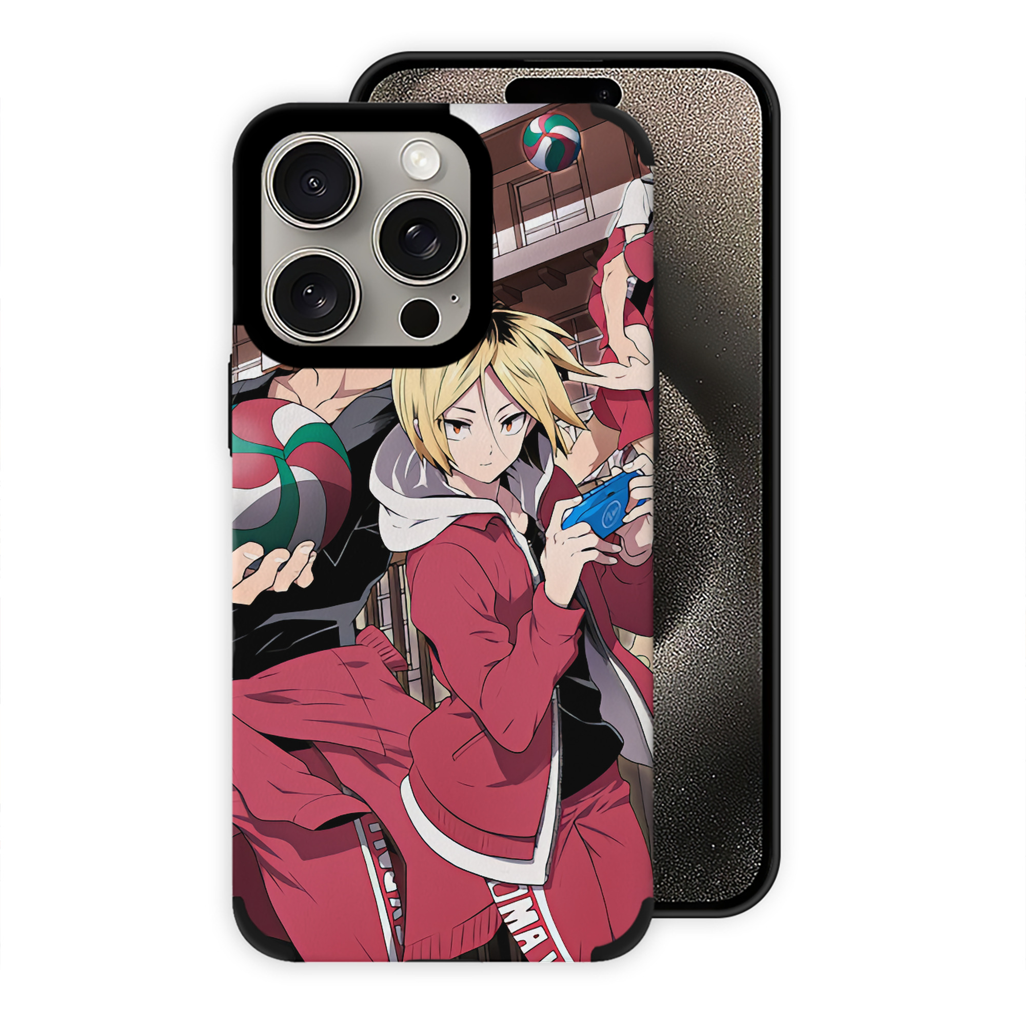 （画像用） ハイキュー!! Haikyu!! 【iPhone15ProMax対応】 PUレザー スマホケース 耐衝撃＆黄変防止