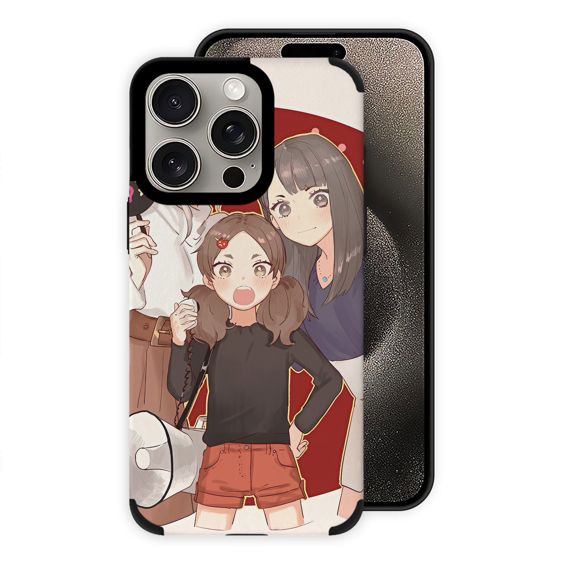 （画像用） ハイキュー!! Haikyu!! 【iPhone15ProMax対応】 PUレザー スマホケース 耐衝撃＆黄変防止
