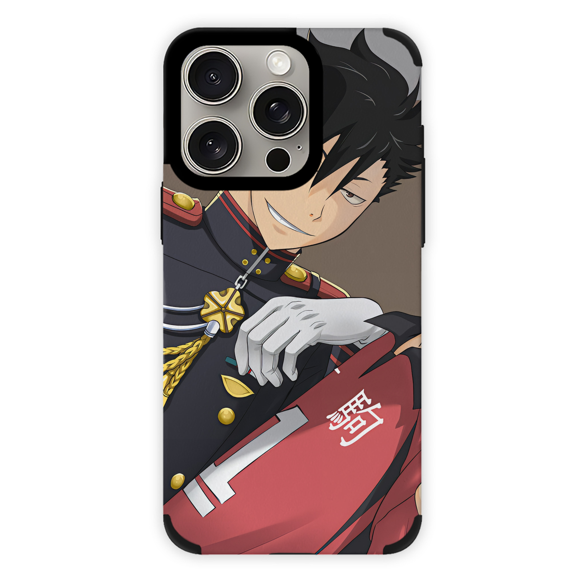 （画像用） ハイキュー!! Haikyu!! 【iPhone15ProMax対応】 PUレザー スマホケース 耐衝撃＆黄変防止