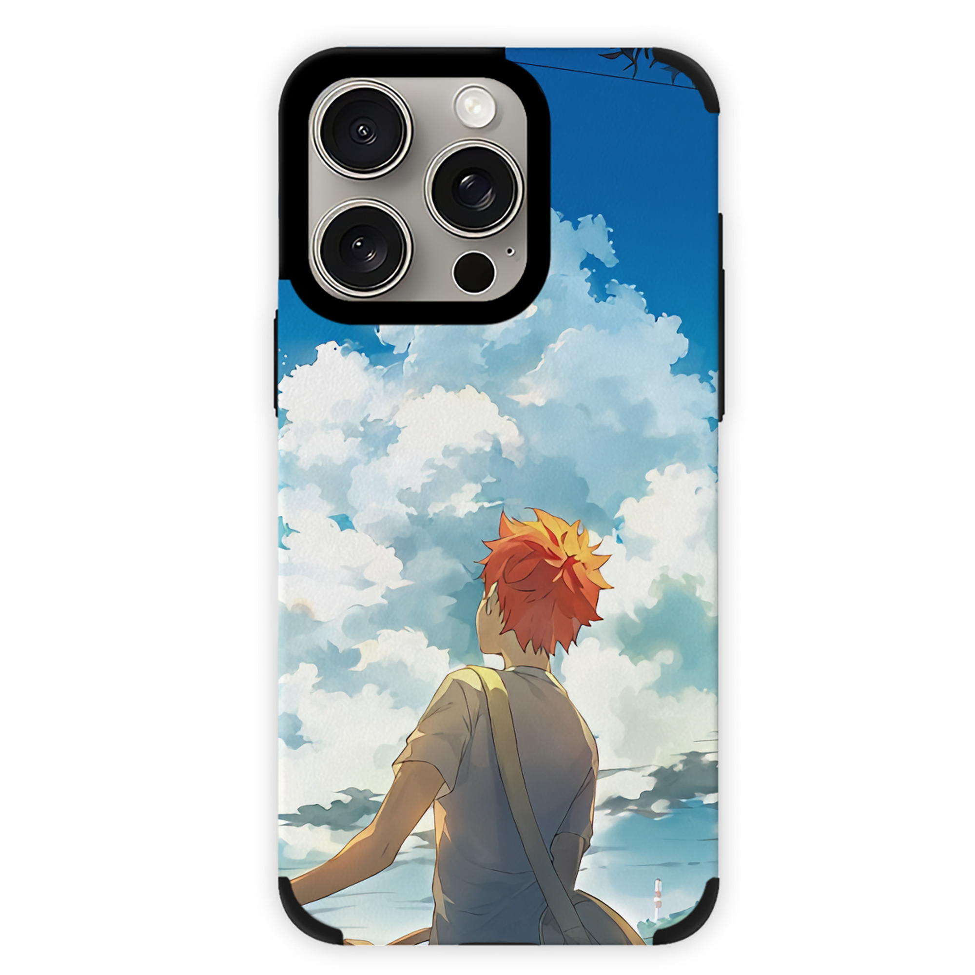 （画像用） ハイキュー!! Haikyu!! 【iPhone15ProMax対応】 PUレザー スマホケース 耐衝撃＆黄変防止