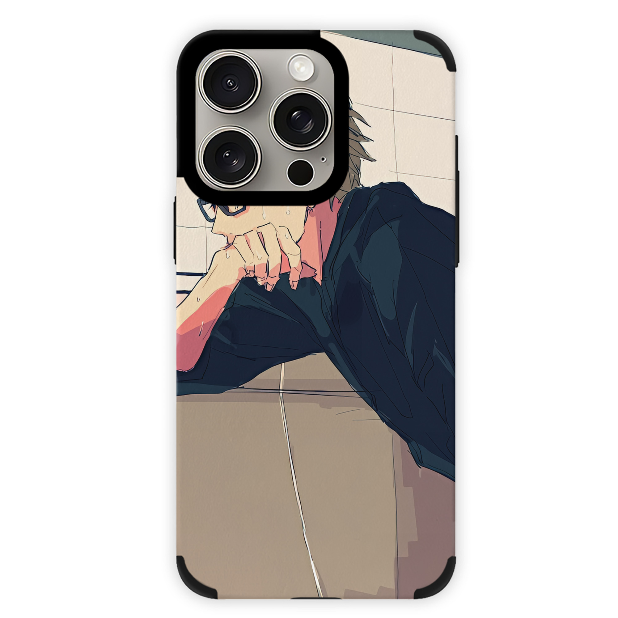 （画像用） ハイキュー!! Haikyu!! 【iPhone15ProMax対応】 PUレザー スマホケース 耐衝撃＆黄変防止