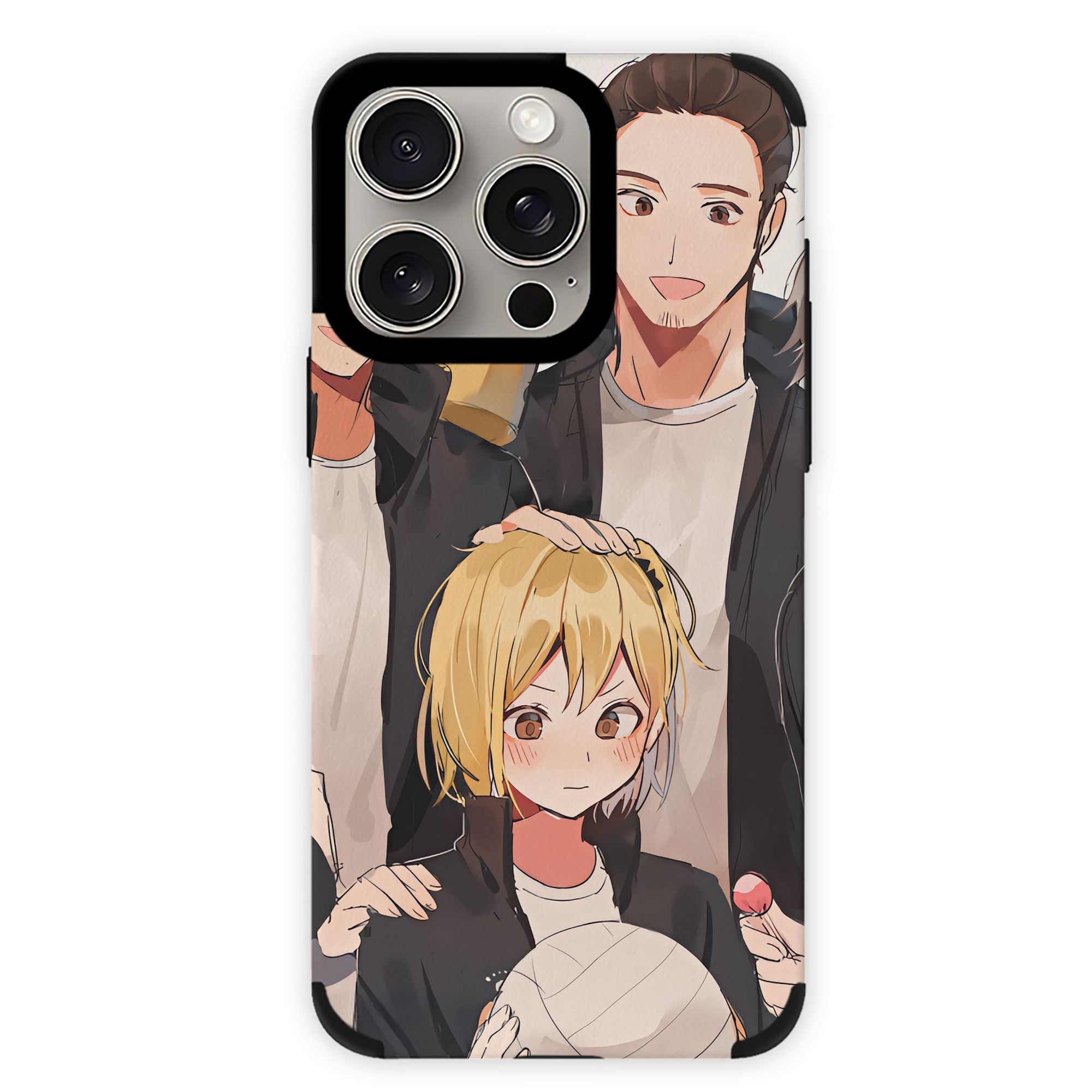 （画像用） ハイキュー!! Haikyu!! 【iPhone15ProMax対応】 PUレザー スマホケース 耐衝撃＆黄変防止