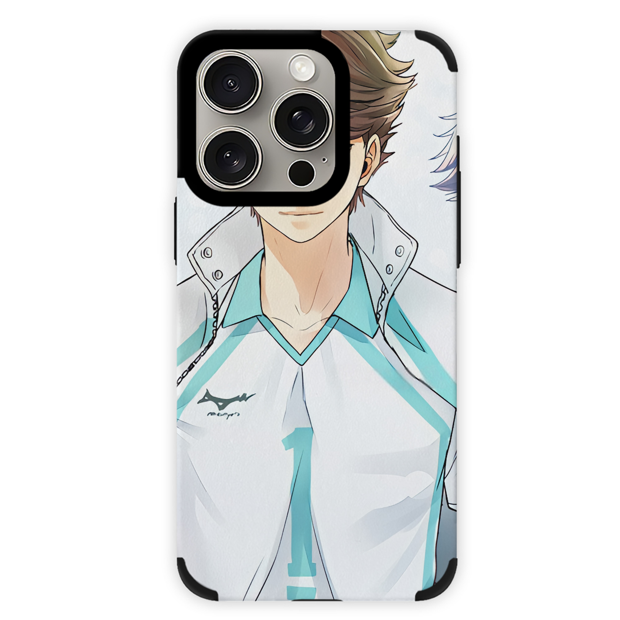 （画像用） ハイキュー!! Haikyu!! 【iPhone15ProMax対応】 PUレザー スマホケース 耐衝撃＆黄変防止